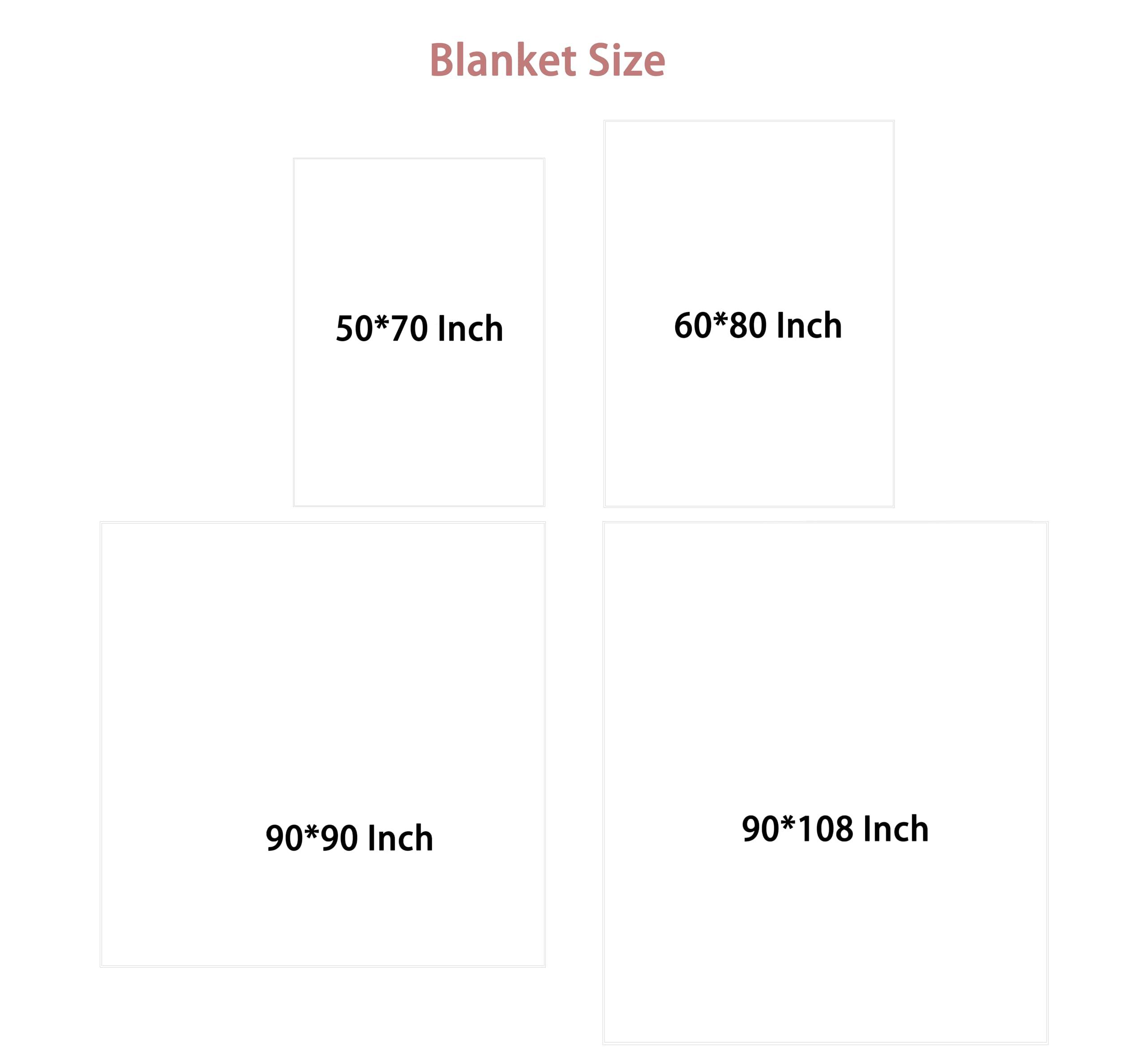 TASTHROW Large Flannel Fleece Throw Blanket, 50×70 Inch - Cozy Lightweight Thick Blanket - All Seasons Suitable for Women, Men and Kids (Pink) - Image 8