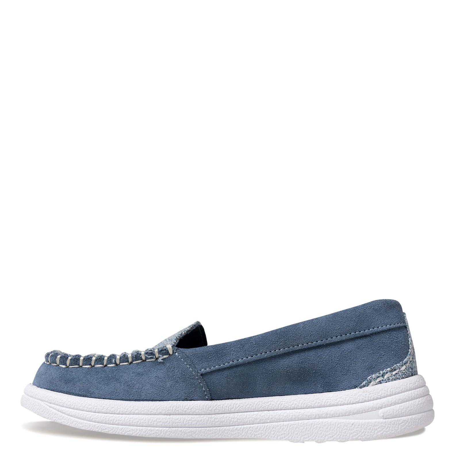 Lamo Women's Katya Moccasins Women – Lightweight, Cushioned Suede Moccasins LITE Technology, EVA Soles for All-Day Comfort, House Slippers for Woman - Image 4