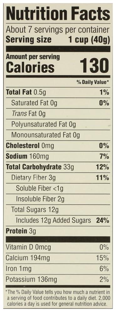 365 by Whole Foods Market, Organic Crunchy Cinnamon Squares Cereal, 10 Ounce - Image 4