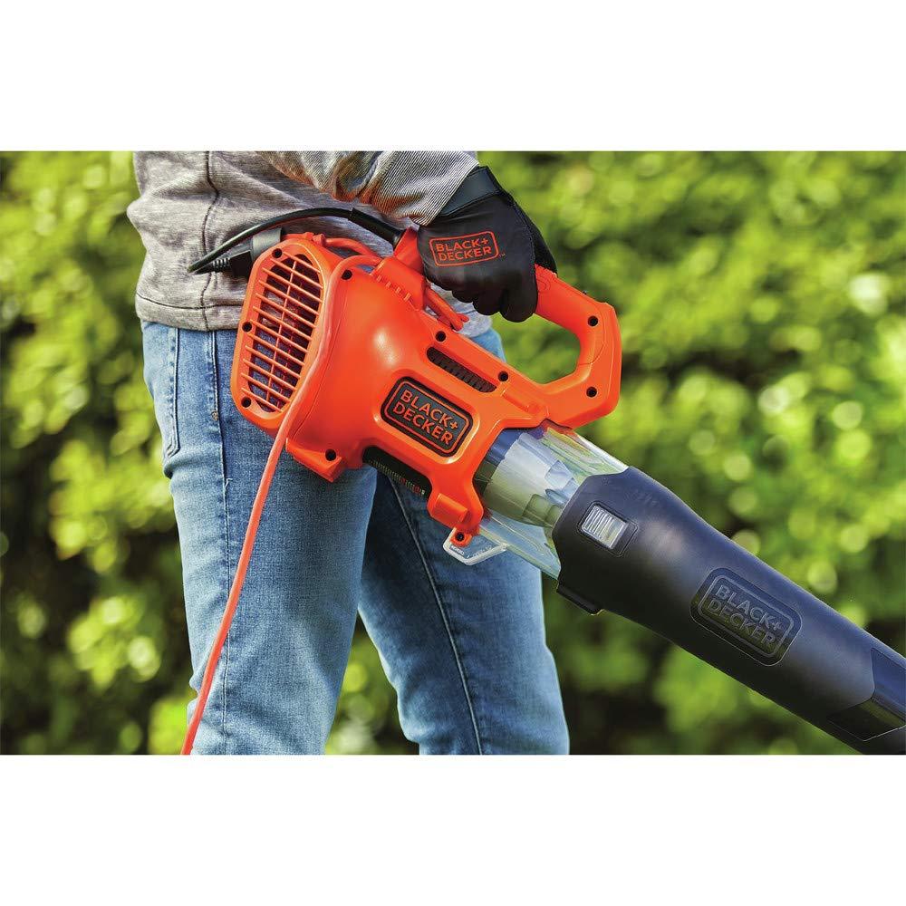 BLACK + DECKER Electric Axial Leaf Blower (BEBL750 - Image 6