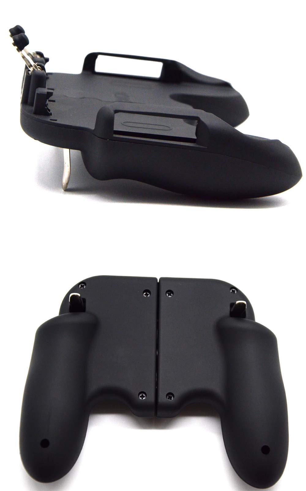 Ytuomzi Mobile Phone PUBG Game Controller L1R1 Shoot and Aim Trigger Joystick Ergonomic Gamepad for PUBG Mobile/Knives Out,Phone Gaming Controller for 4.7''- 7.0'' Android & iOS (H6) - Image 4