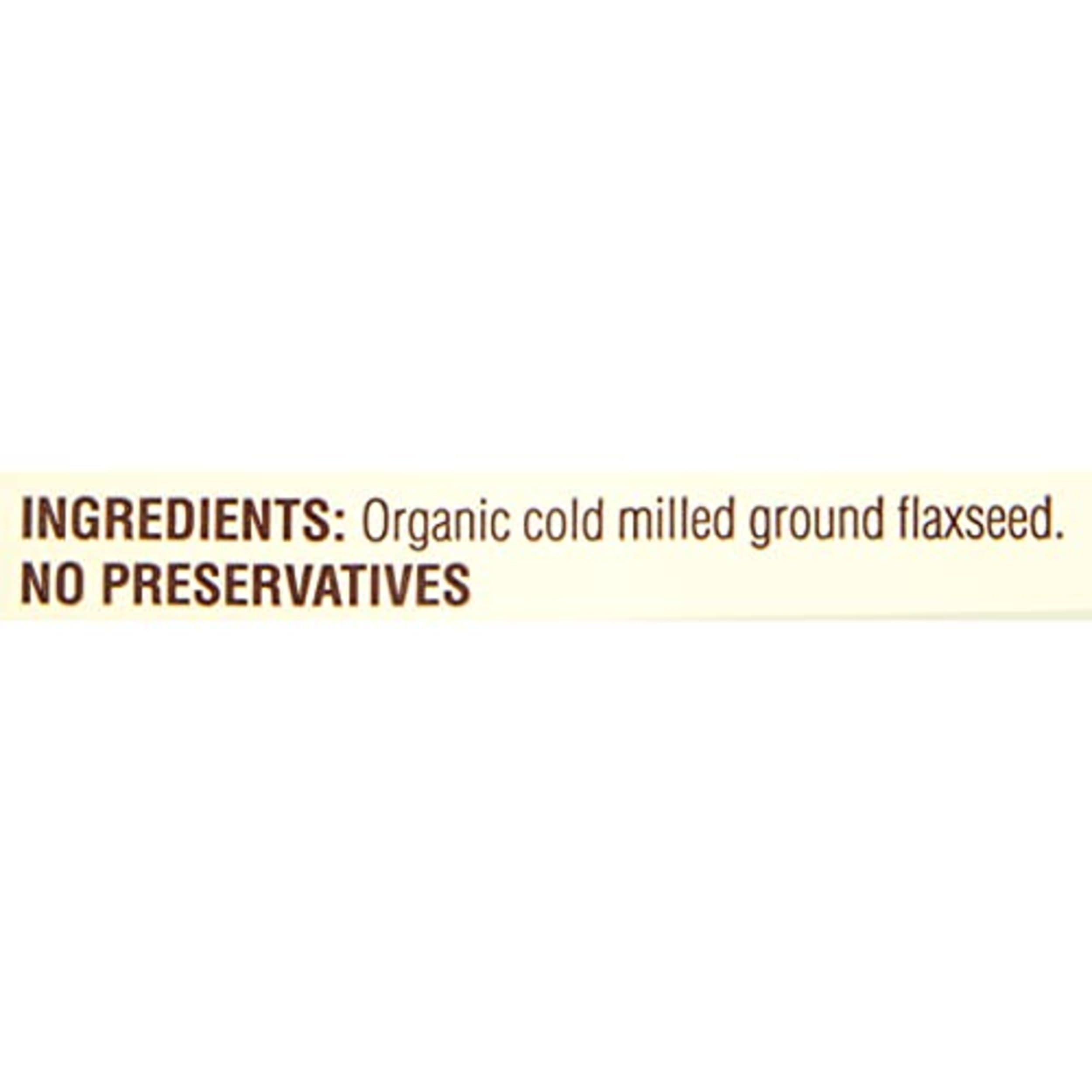 Spectrum Essentials Organic Ground Premium Flaxseed, 24 Oz - Image 11