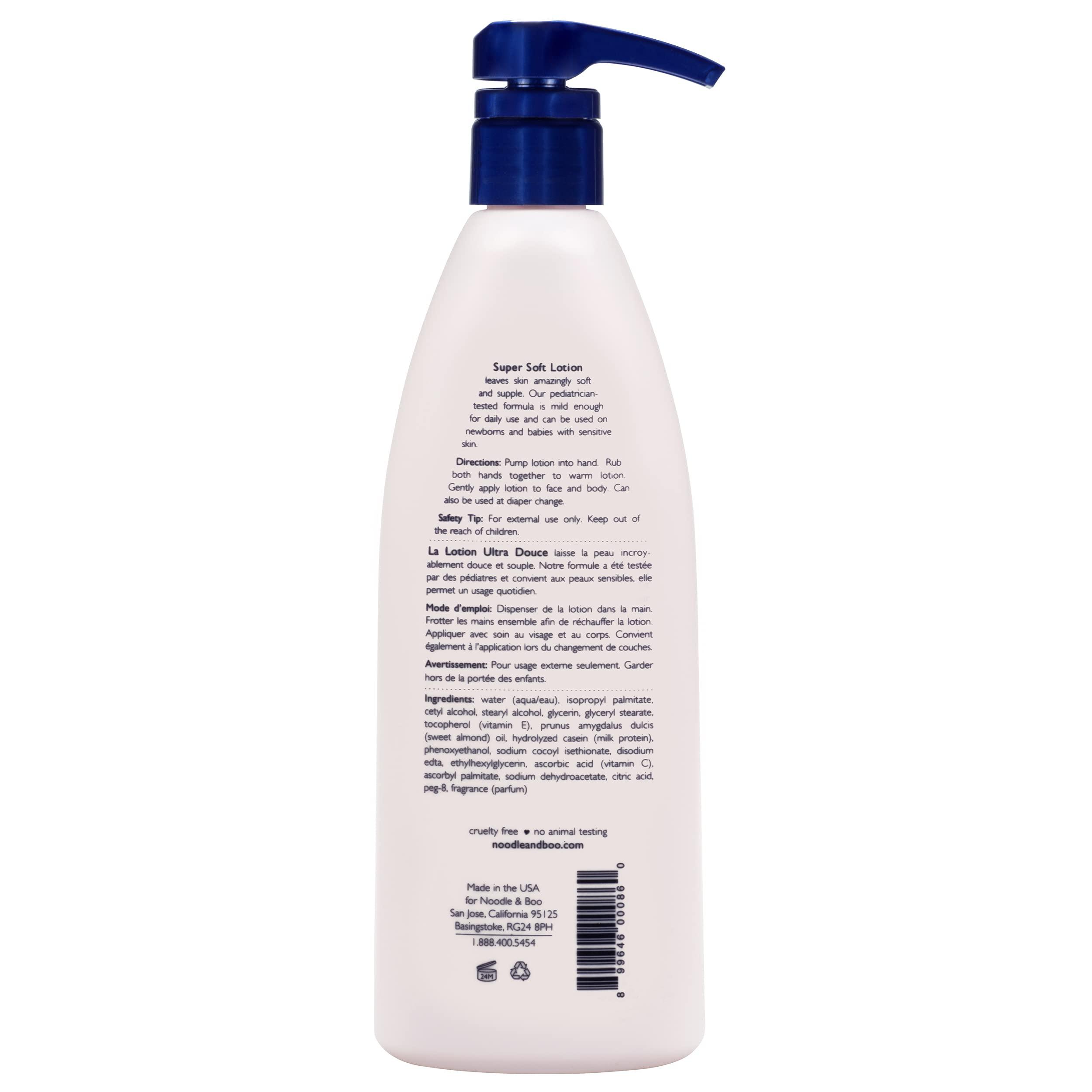 Noodle & Boo Super Soft Moisturizing Lotion for Daily Baby Care - Image 2