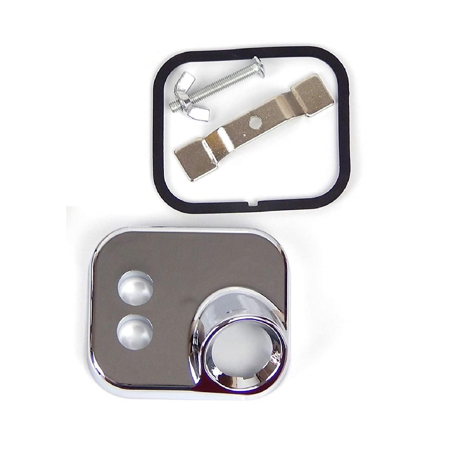 Furinho Bush - Salon Spa Shampoo Backwash Unit Bowl Vacuum Breaker Sprayer Receiver Plate SA-07 YRS 1065