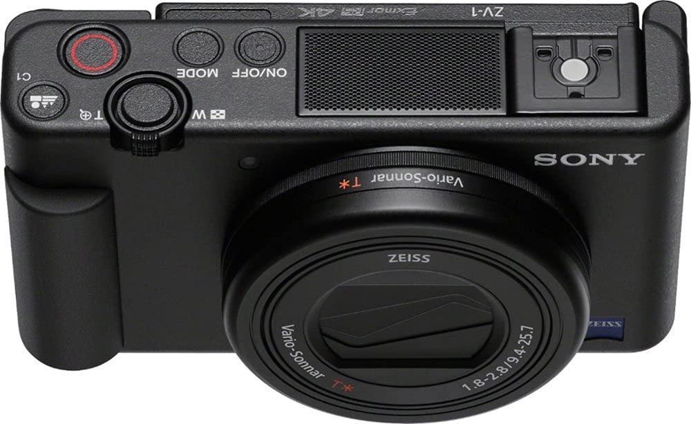 Sony ZV-1 Digital Camera for Content Creators, Vlogging and YouTube with Flip Screen, Built-in Microphone, 4K HDR Video, Touchscreen Display, Live Video Streaming, Webcam - Image 5
