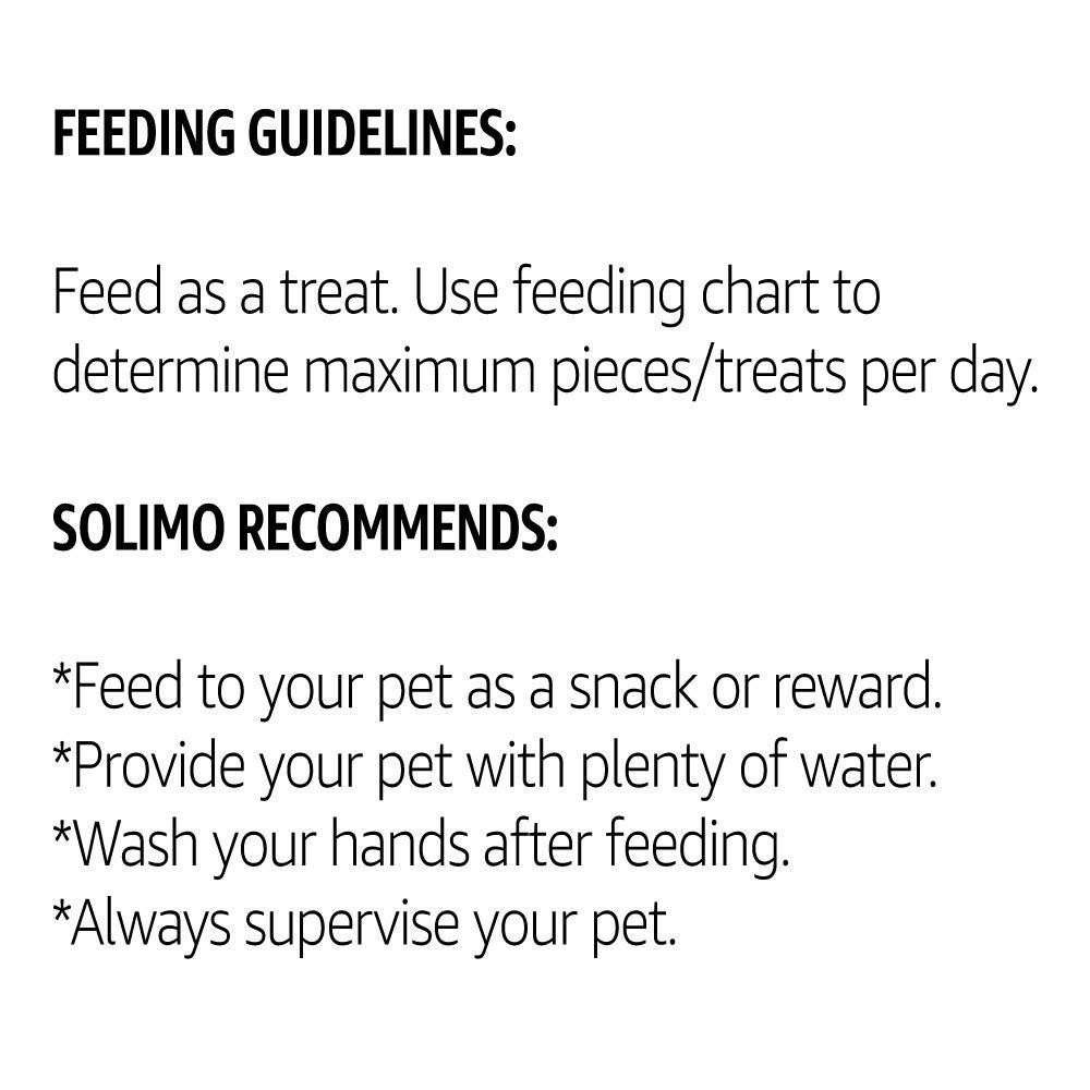 Amazon Brand - Solimo Chicken Jerky Dog Treats, 2 pounds (Packaging May Vary) - Image 4