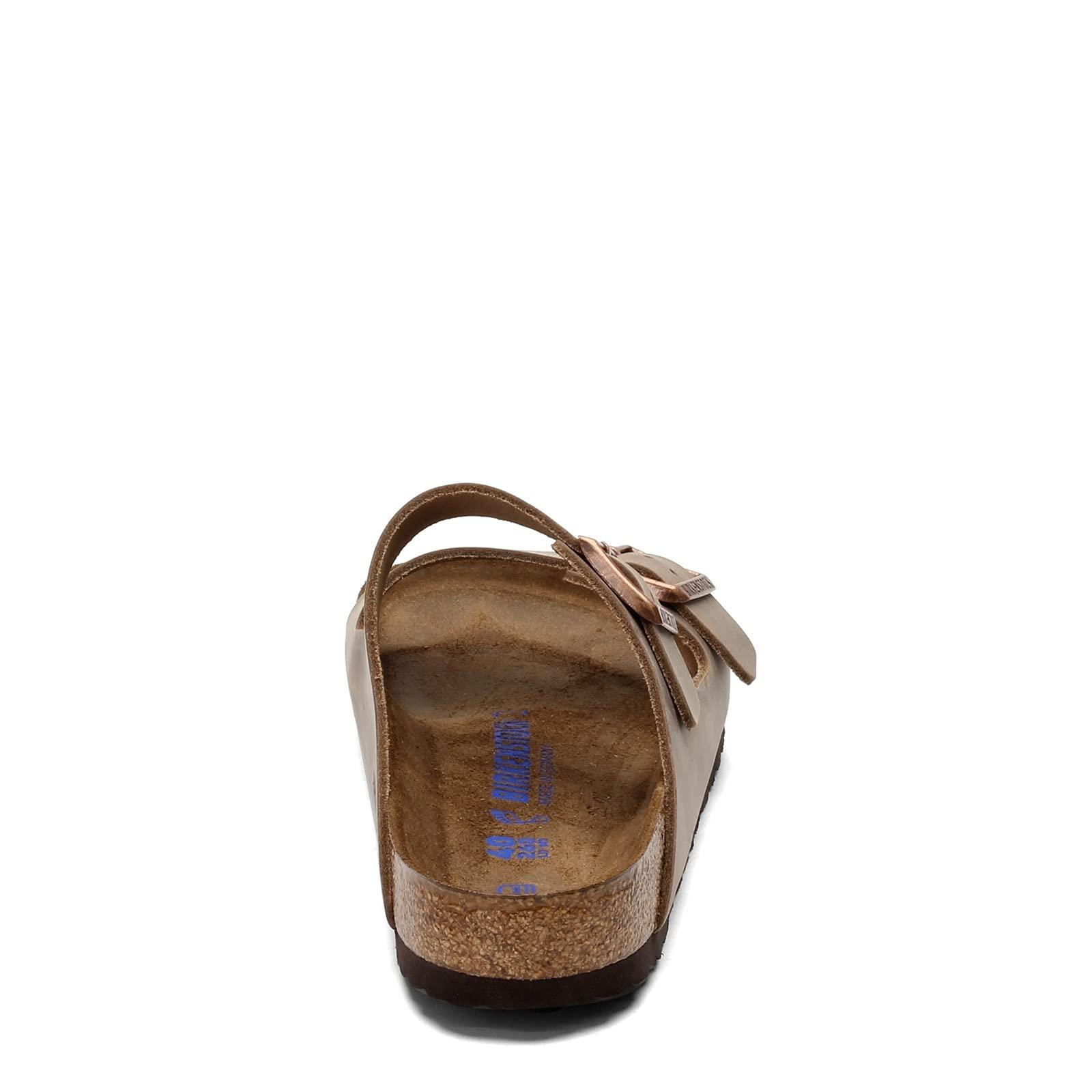 Birkenstock Unisex-Adult Soft Footbed Arizona SFB Iron Oil Lt - Image 6