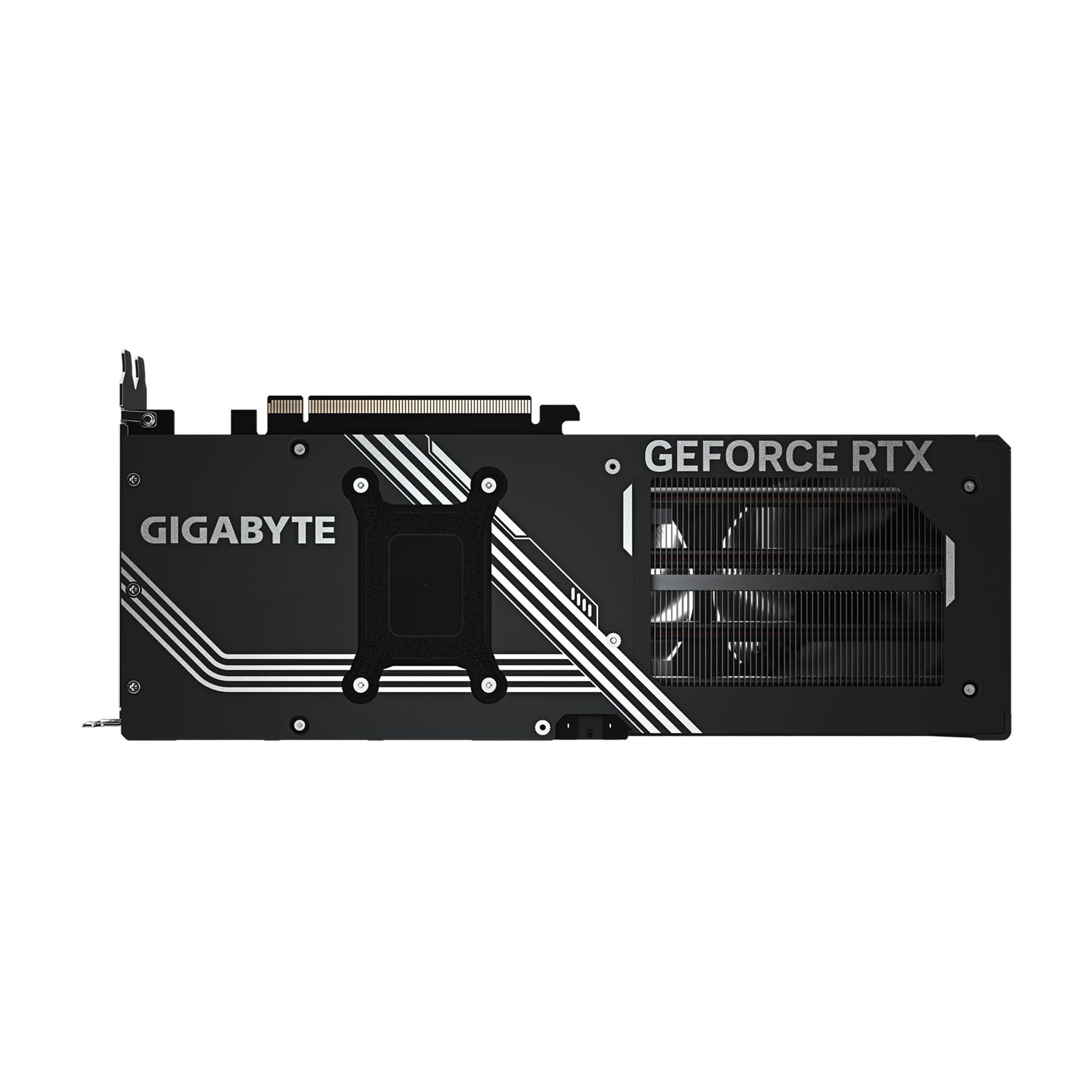 GIGABYTE GeForce RTX 5070 WINDFORCE OC SFF 12G Graphics Card, 12GB 192-bit GDDR7, PCIe 5.0, WINDFORCE Cooling System, GV-N5070WF3OC-12GD Video Card - Image 3