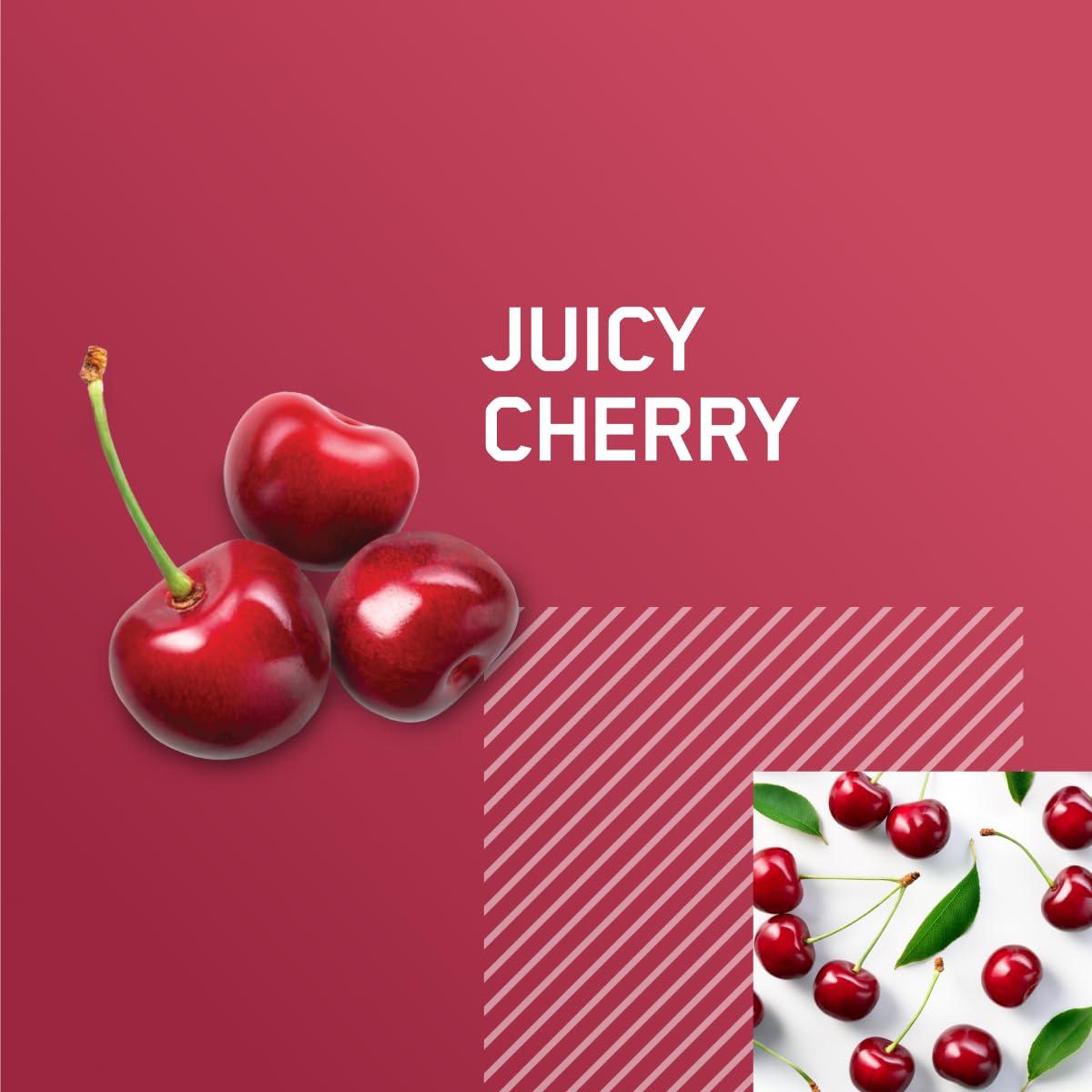 Optimum Nutrition Amino Energy Sparkling Hydration Drink, Electrolytes, Caffeine, Amino Acids, BCAAs, Sugar Free, Juicy Cherry, 12 Fl Oz, 12 Pack (Packaging May Vary) - Image 3