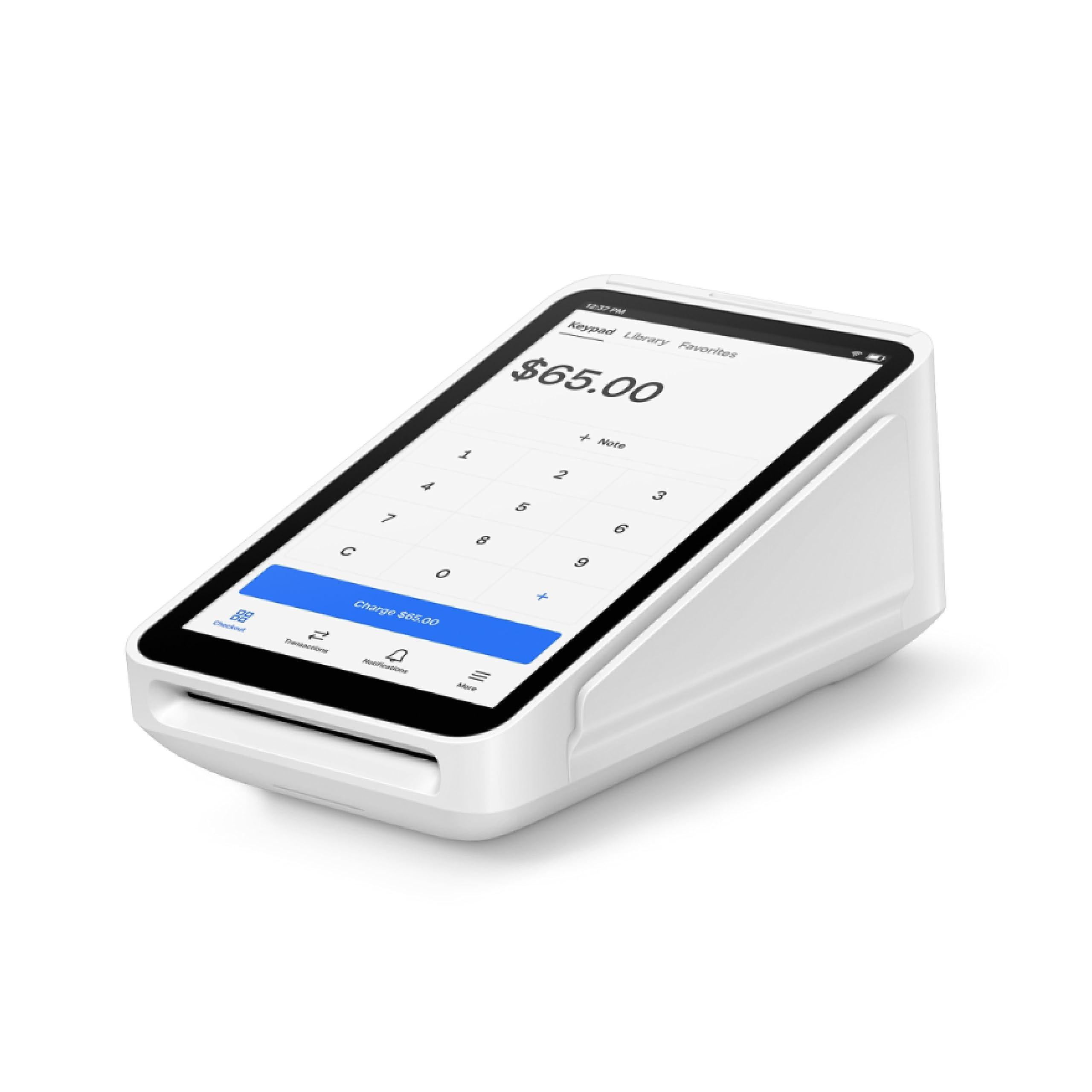 Square Terminal - The all-in-one credit card terminal for orders, payments, and receipts | Flexible POS