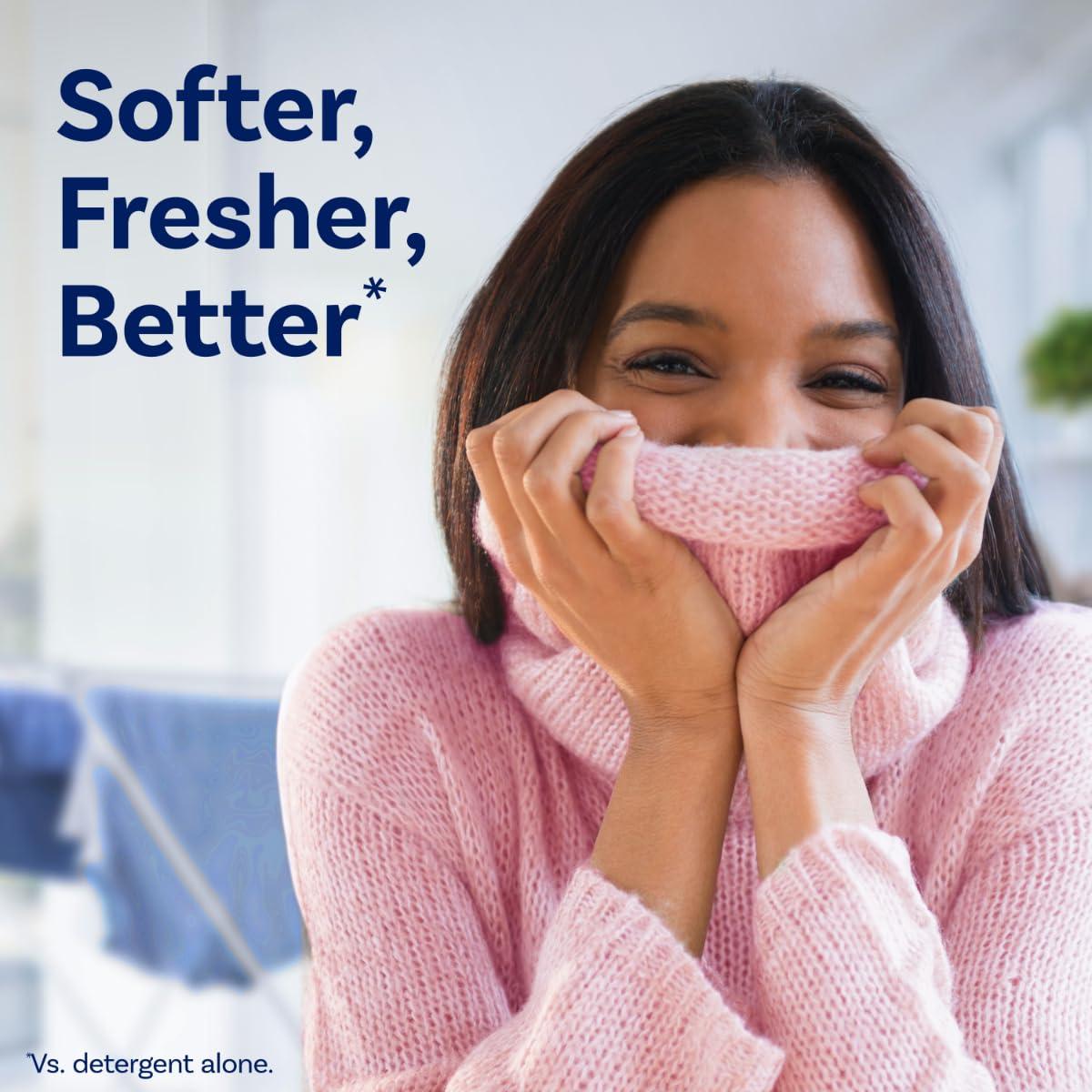 Downy Fabric Softener Liquid, April Fresh Scent, 140 fl oz, 190 Loads, HE Compatible, Downy Fabric Softener, Liquid Fabric Softener, Laundry - Image 6