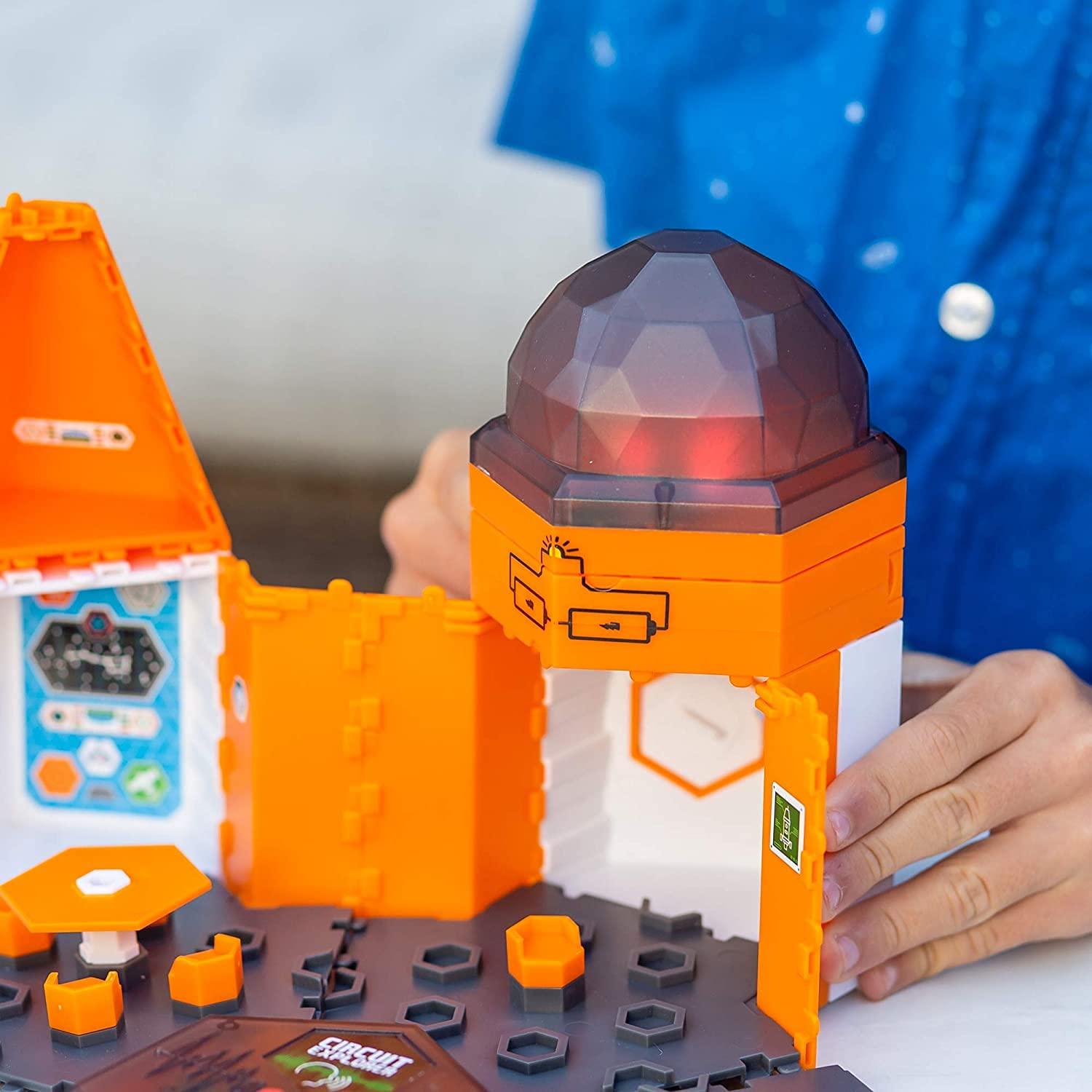 Educational Insights Circuit Explorer Deluxe Base Station, Building Set & Beginner Circuit Building, STEM Toy, Perfect for Kids Ages 6+ - Image 2