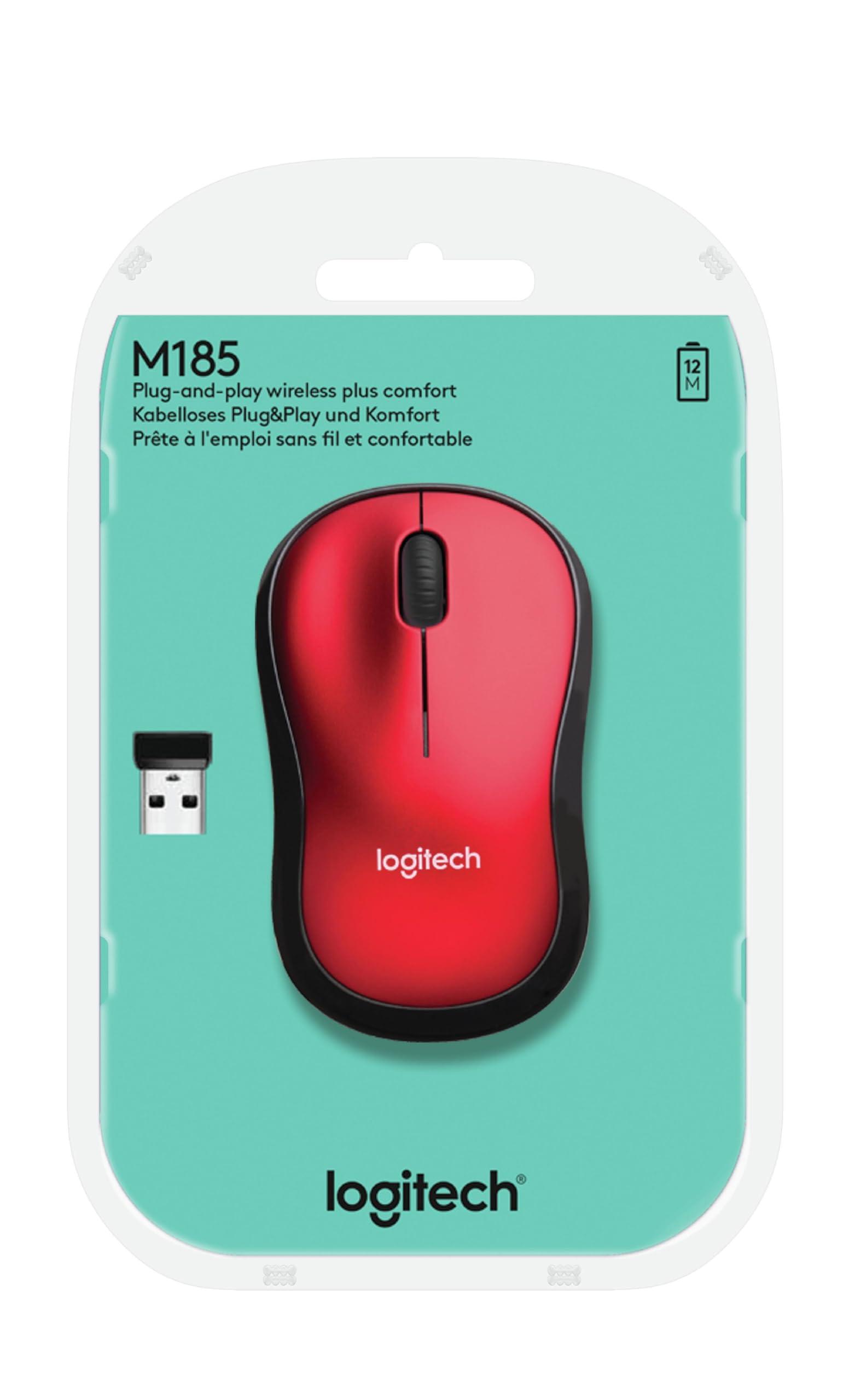 Logitech Wireless Mouse M185