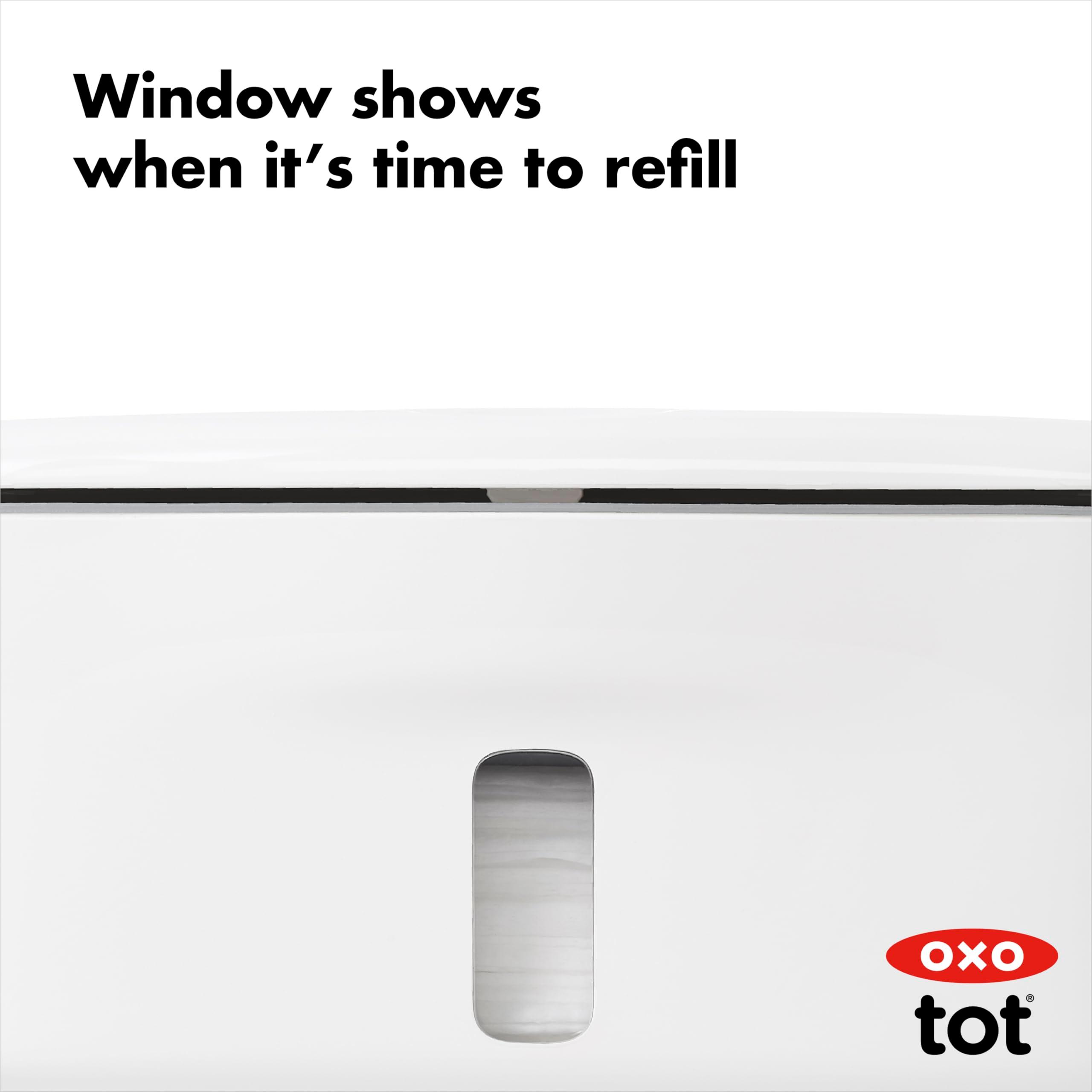 OXO Tot Perfect Pull Wipes Dispenser, Baby Wipe Holder - Image 6