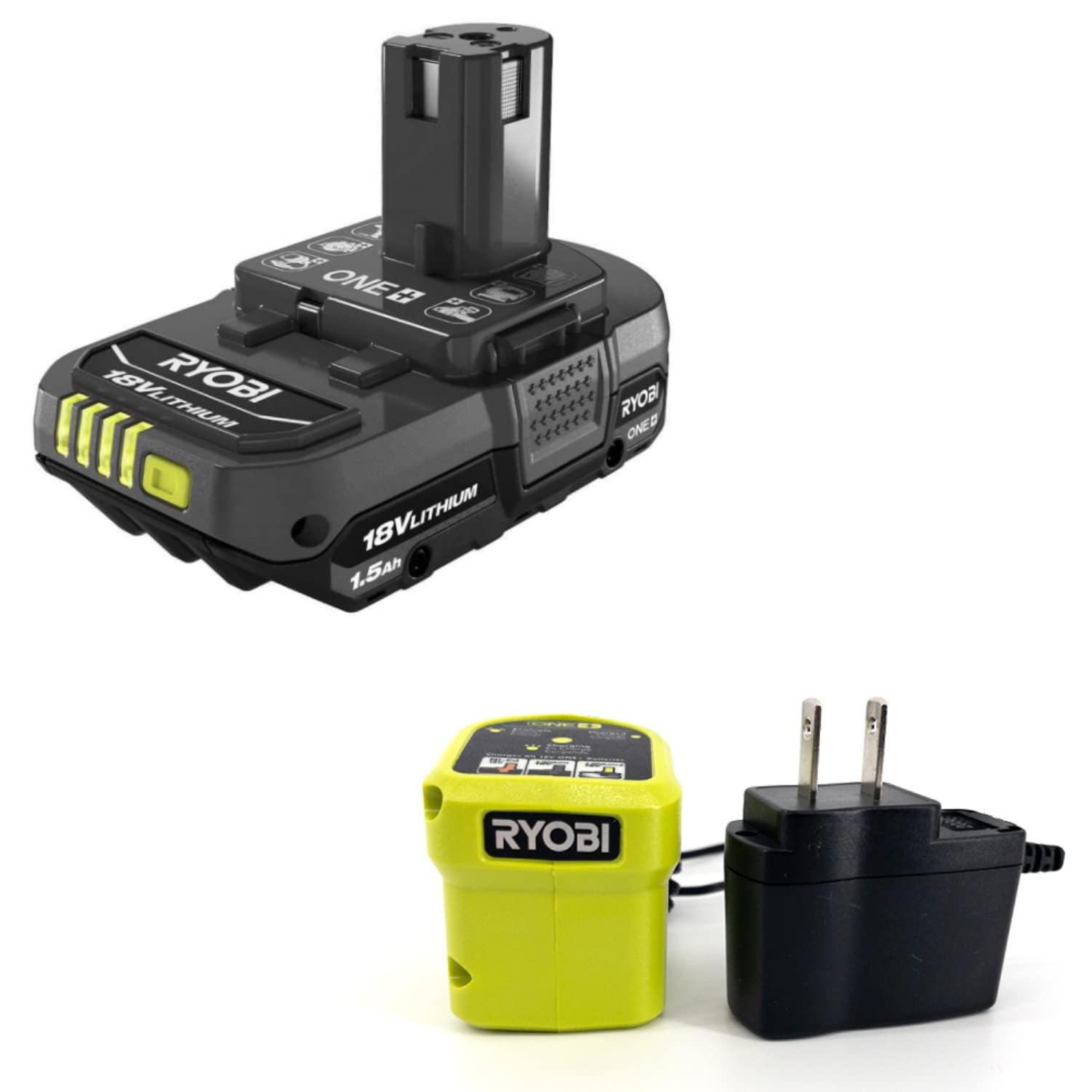 Cordless Drill Set Bundle with Ryobi 18V ONE+ Drill Driver, 3/8 Inch Chuck, 40 Piece Bit Set, 1.5 Ah 18-Volt Lithium-ion Battery, 18-Volt Charger and Buho 16 Inch Tool Bag - Image 4