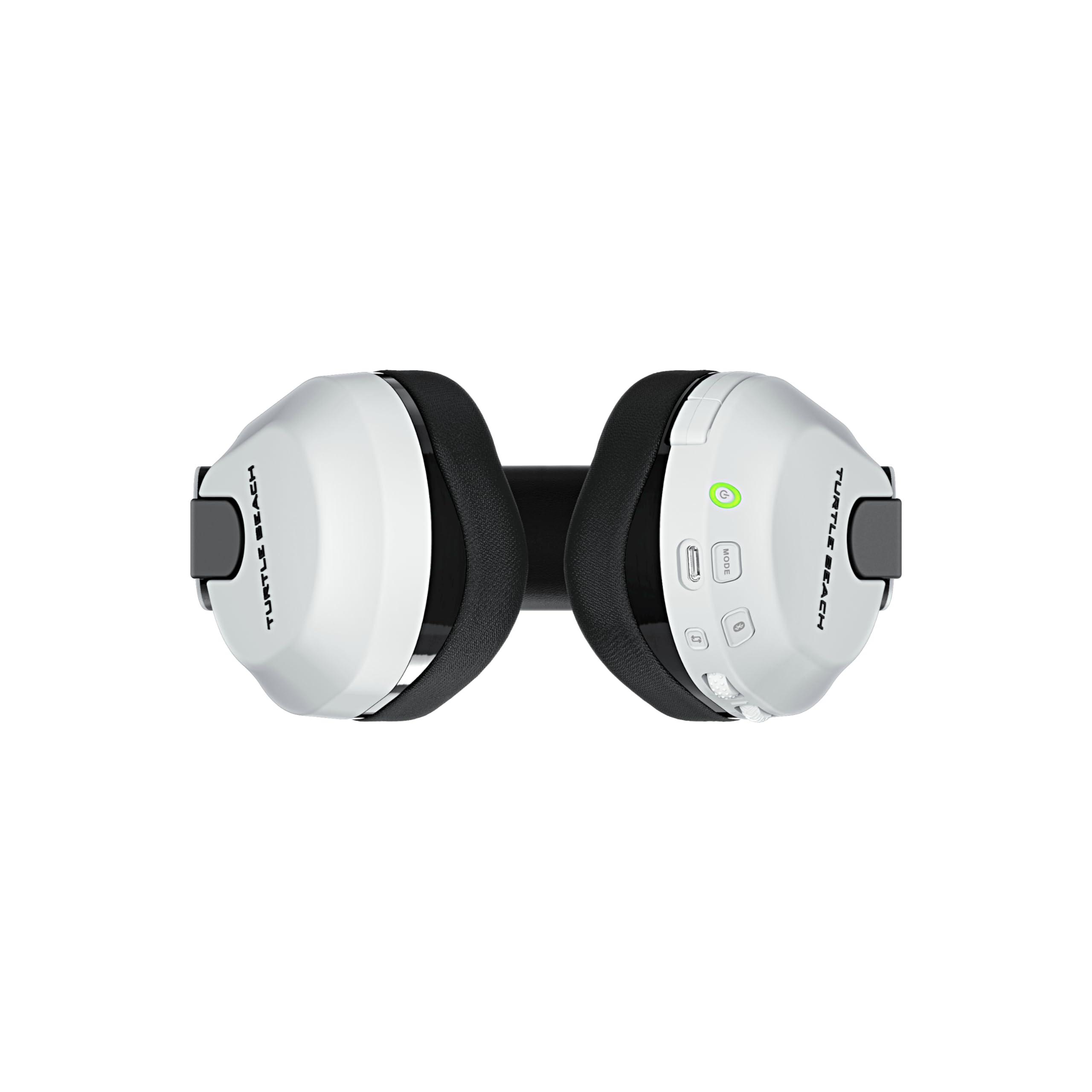 Turtle Beach Stealth 600 Wireless Multiplatform Amplified Gaming Headset for Xbox Series X|S, Xbox One, PC, PS5, PS4, & Mobile – Bluetooth, 80-Hr Battery, Noise-Cancelling Mic – White - Image 19