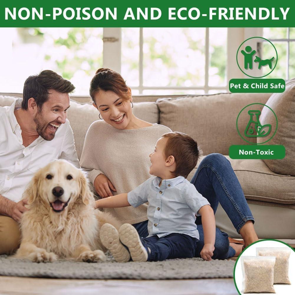 Mouse Repellent Pouches, Mice Repellent Indoor, Rat Repellent for House, Extra-Strength Peppermint to Repel Mice Squirrel and Rats, Mouse Deterrent Outdoor, Keep Mice Out of Camper-10P - Image 2