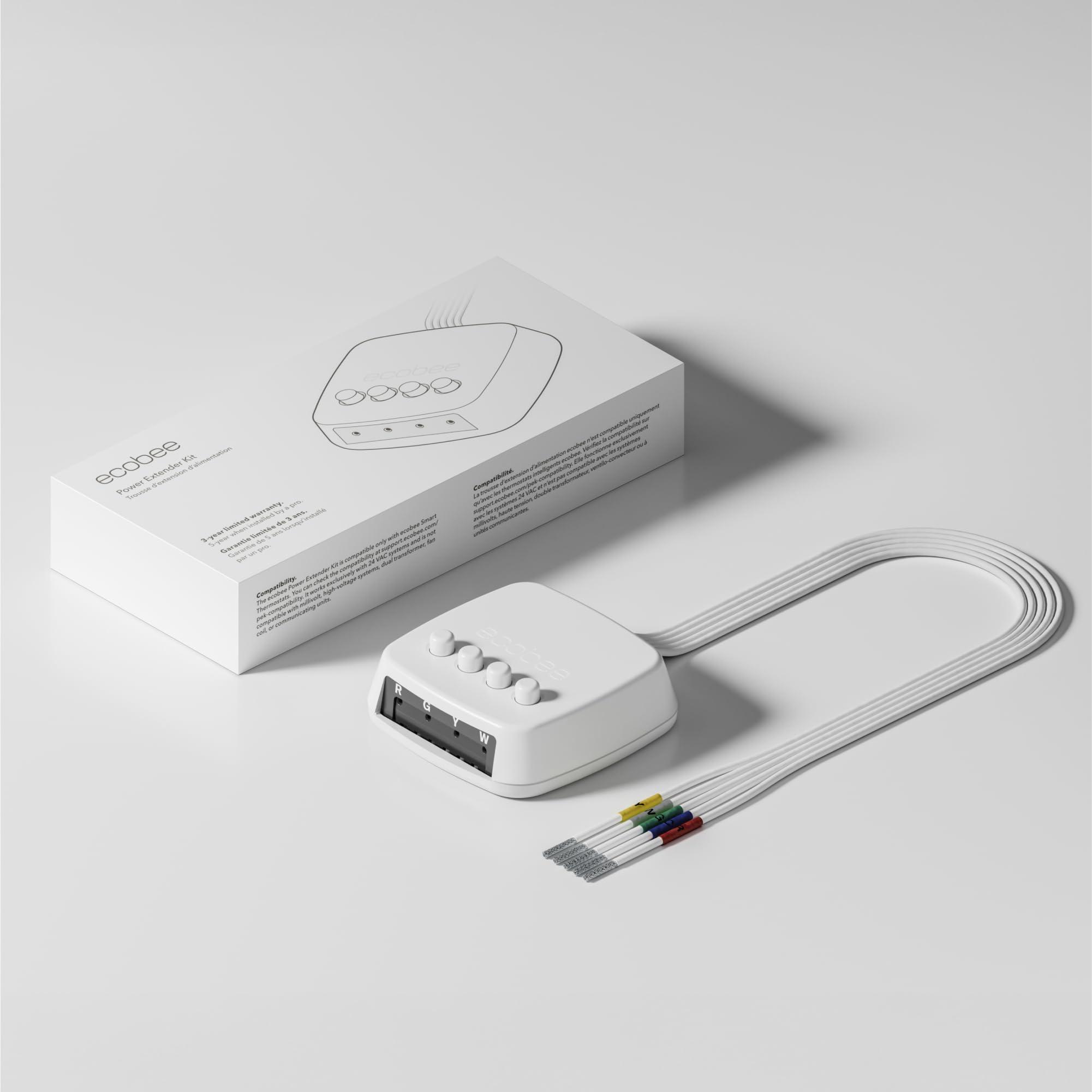 ecobee Power Extender Kit C-Wire Adapter - Made for ecobee Smart Thermostats - Programmable WiFi Thermostat Accessory - Image 4