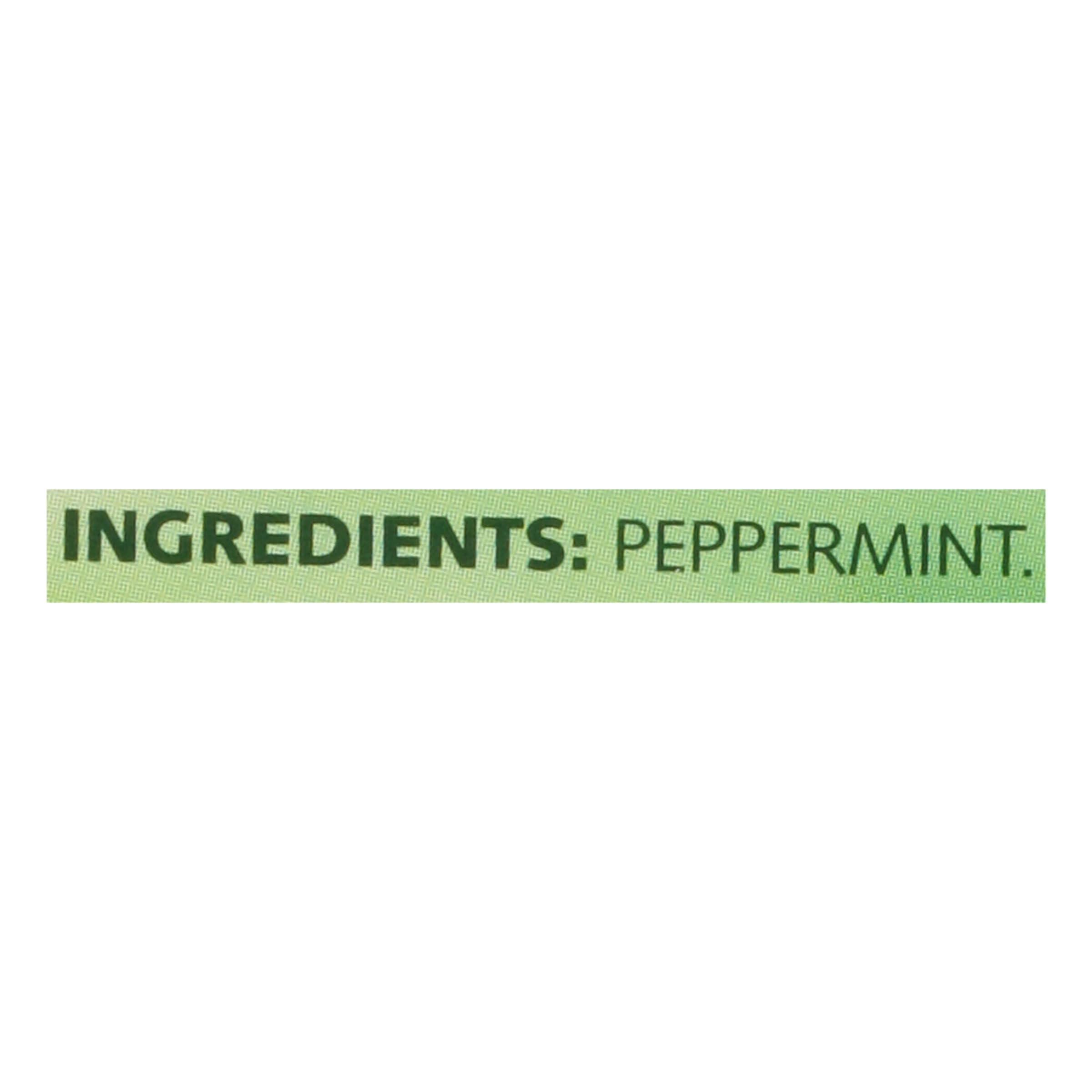 Twinings Pure Peppermint Herbal Tea Individually Wrapped Bags, 20 Count (Pack of 1), Fresh Minty Flavour, Naturally Caffeine-Free, Enjoy Hot or Iced | Packaging May Vary - Image 2