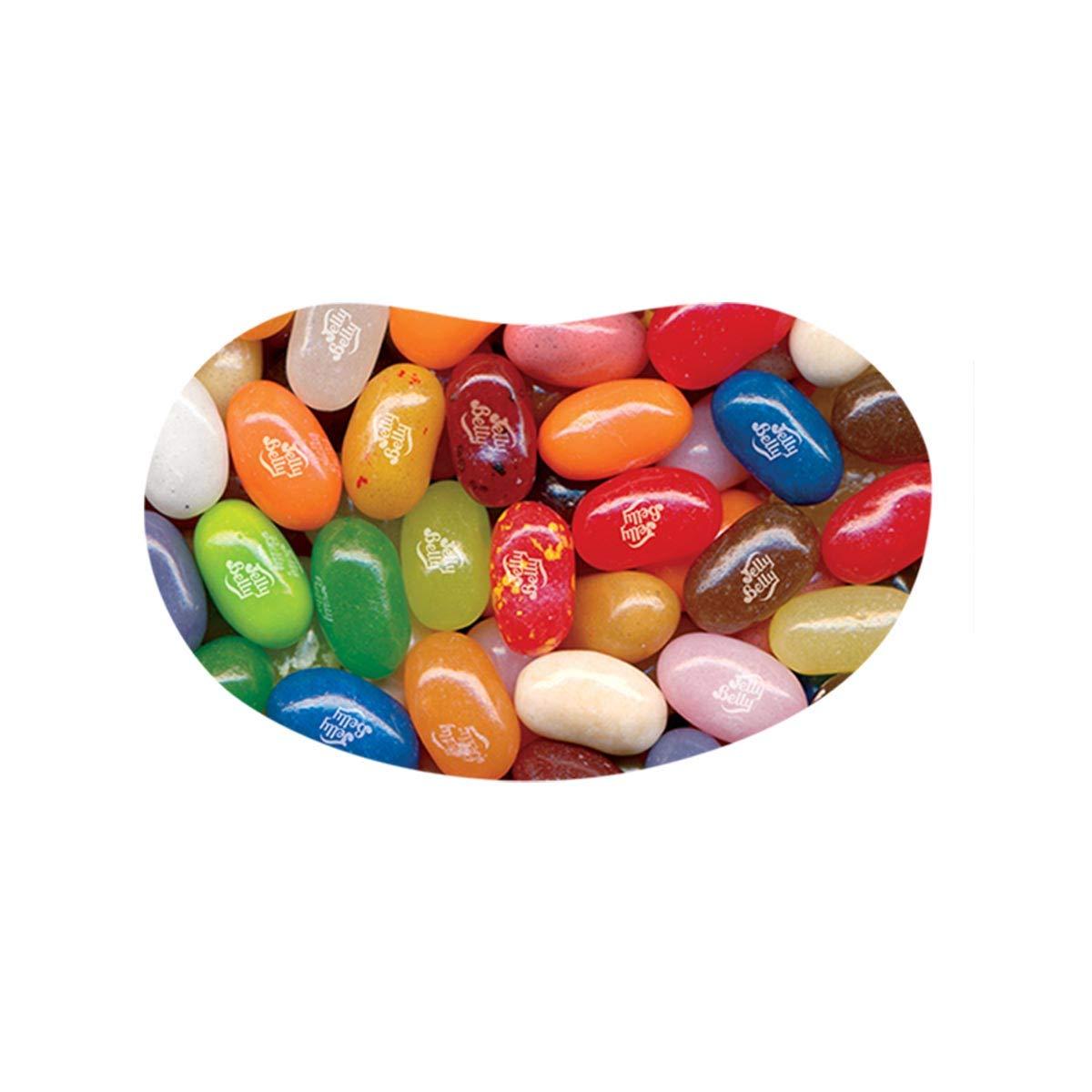 Jelly Belly Jelly Beans, Assorted Flavors, 3 lb Tub - Image 2
