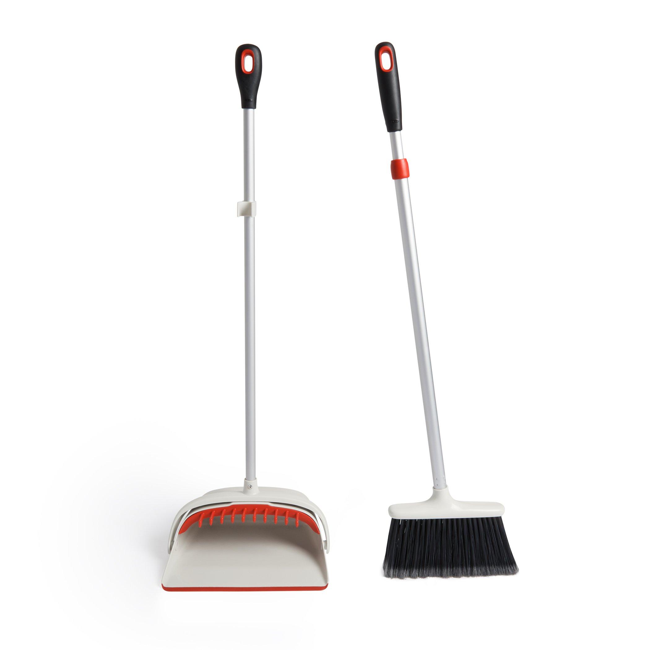 OXO Good Grips Large Sweep Set with Extendable Broom,8.5" - 12" - Image 12