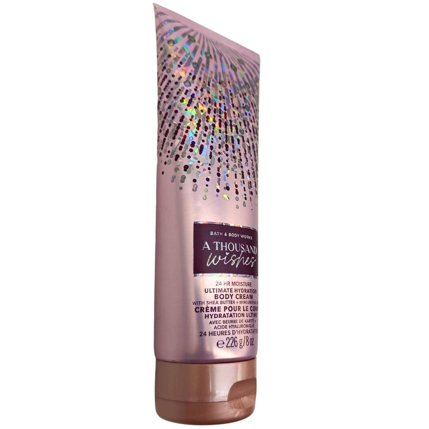 Bath & Body Works A Thousand Wishes Ultimate Hydration Body Cream, 8 Ounce - Image 2