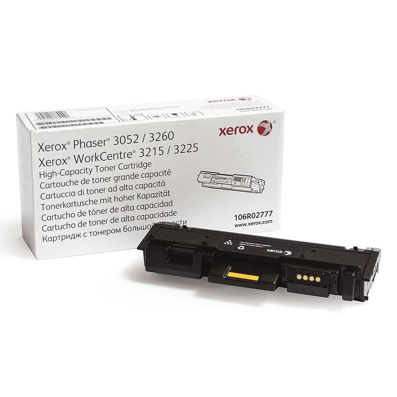 Xerox 106R02777 Toner Cartridge High-Capacity (Black,1-Pack) - Image 2
