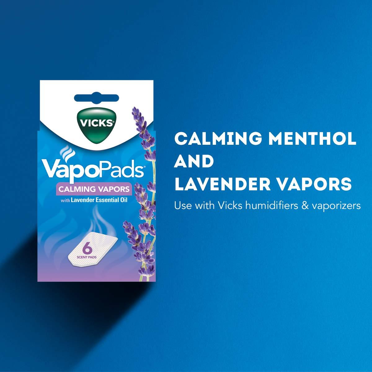 Vicks Calming Lavender Vapopad, 6 Count - Image 4