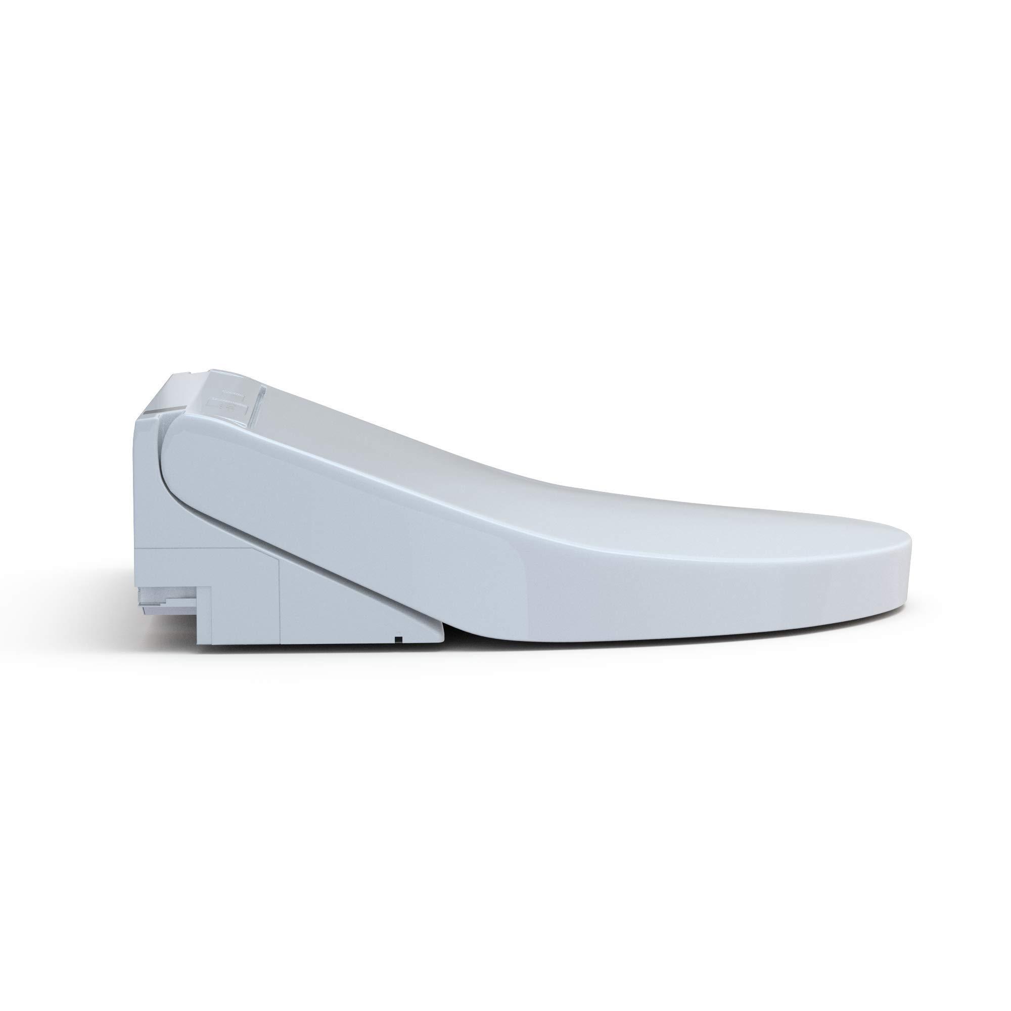 TOTO SW3084#01 WASHLET C5 Electronic Bidet Toilet Seat with PREMIST and EWATER+ Wand Cleaning, Elongated, Cotton White - Image 31