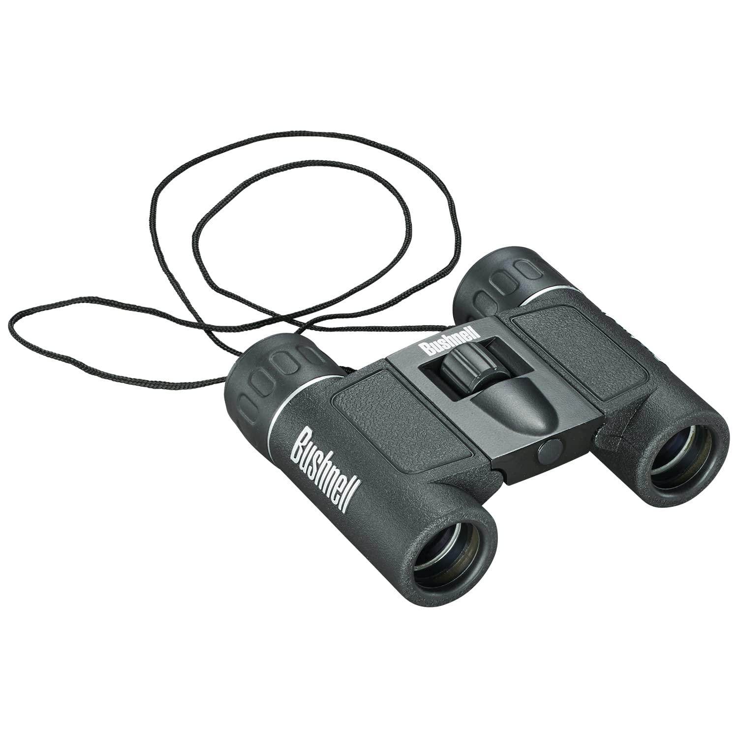 Bushnell Powerview 10x25 Compact Binoculars, High-Power Folding Roof Prism, Lightweight & Portable, Non-Slip Grip, Black - Ideal for Sports, Wildlife, and Outdoor Adventures - Image 3
