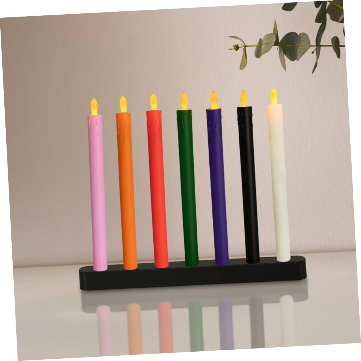 LIFKICH 2pcs Candlestick Holders Stable Centerpiece for Weddings Parties and Romantic Dinners Decorative Candle Holders for Home and Event Decor - Image 7