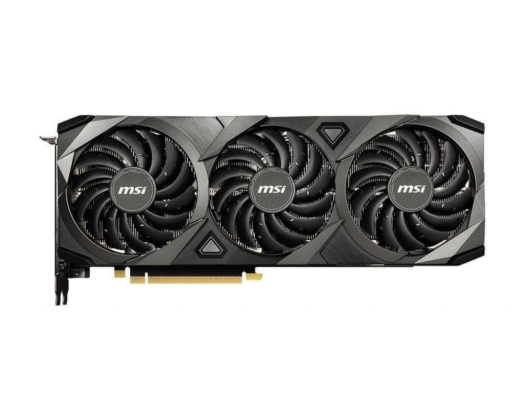 MSI Gaming GeForce RTX 3090 24GB GDRR6X 384-Bit HDMI/DP Nvlink Torx Fan 3 Ampere Architecture OC Graphics Card (RTX 3090 VENTUS 3X 24G OC) (Renewed) - Image 2