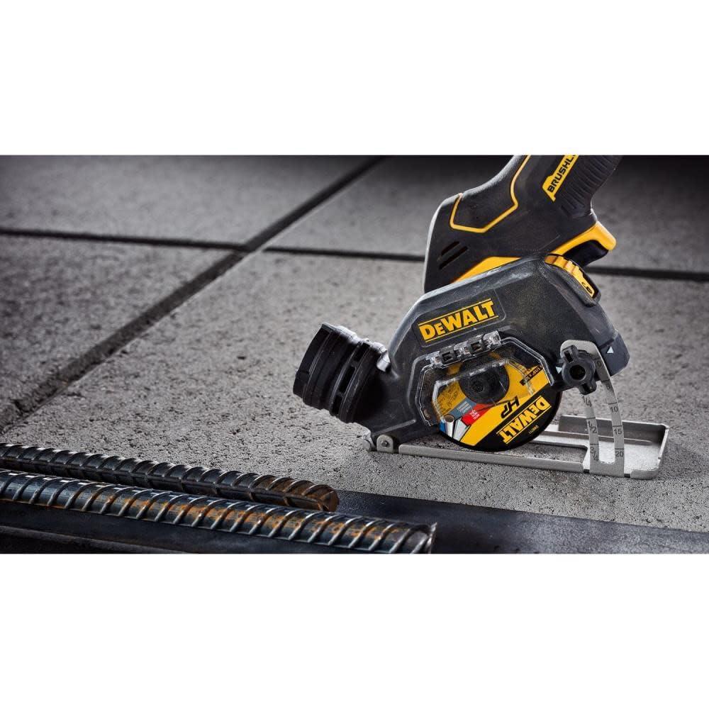 DEWALT 20V MAX XR Cut Off Tool, Brushless and Compact, Bare Tool Only (DCS438B) - Image 8