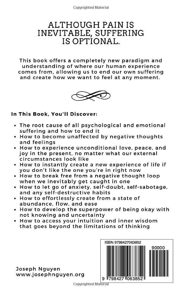 Don't Believe Everything You Think: Why Your Thinking Is The Beginning & End Of Suffering (Beyond Suffering) - Image 2