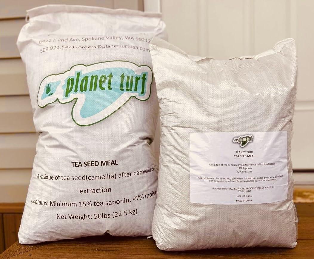 Planet Turf Tea Seed Meal - All Natural, Plant Safe (50 lb) - Image 4