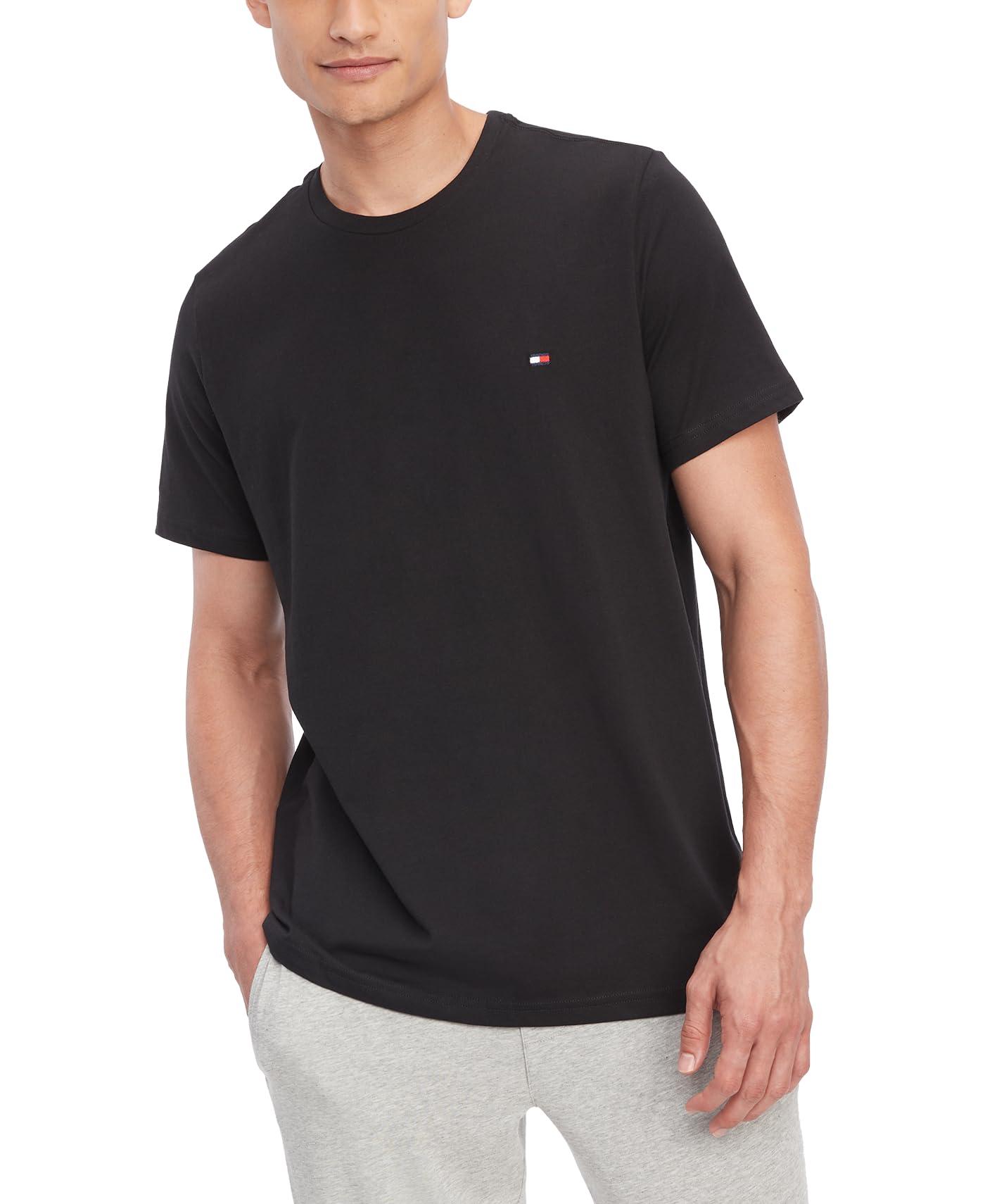 Tommy Hilfiger Men's Flag Crew Neck Tee
