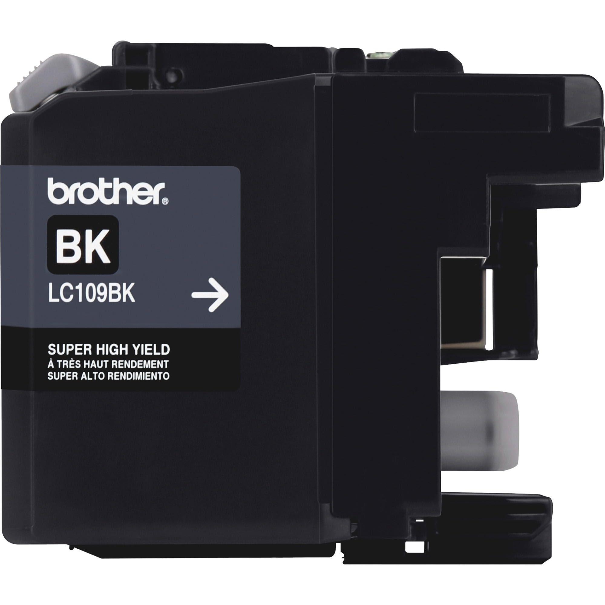Brother Printer Ultra High Yield Inkjet Cartridge - Black (LC109BK) - Image 6