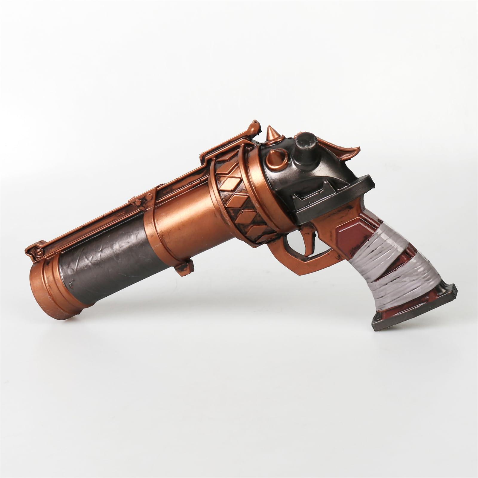 HOTTERCOS 12" Jin-x Steampunk Foam Weapons Cosplay Costume Accessories Props Replica Halloween Party - Image 7