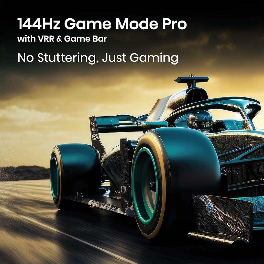Hisense 75-Inch Class QD7 Series QLED 75QD7N Google Smart TV, Direct Full Array, Alexa Compatibility, Native 144Hz, Motion Rate 240, 4K UHD, 2024 Model, Game Mode Pro - Image 4