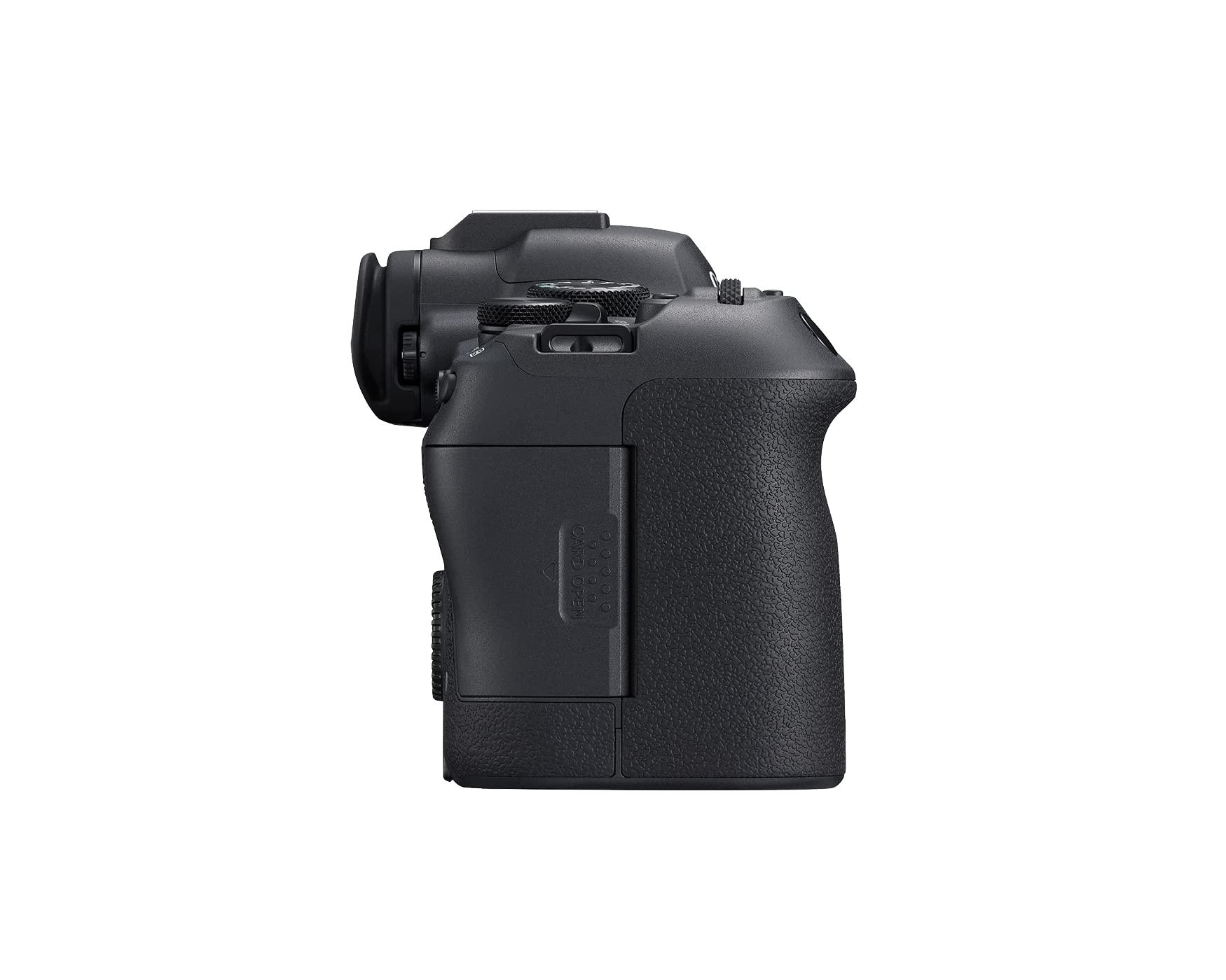 Canon EOS R6 Mark II Body (Renewed) Black - Image 6
