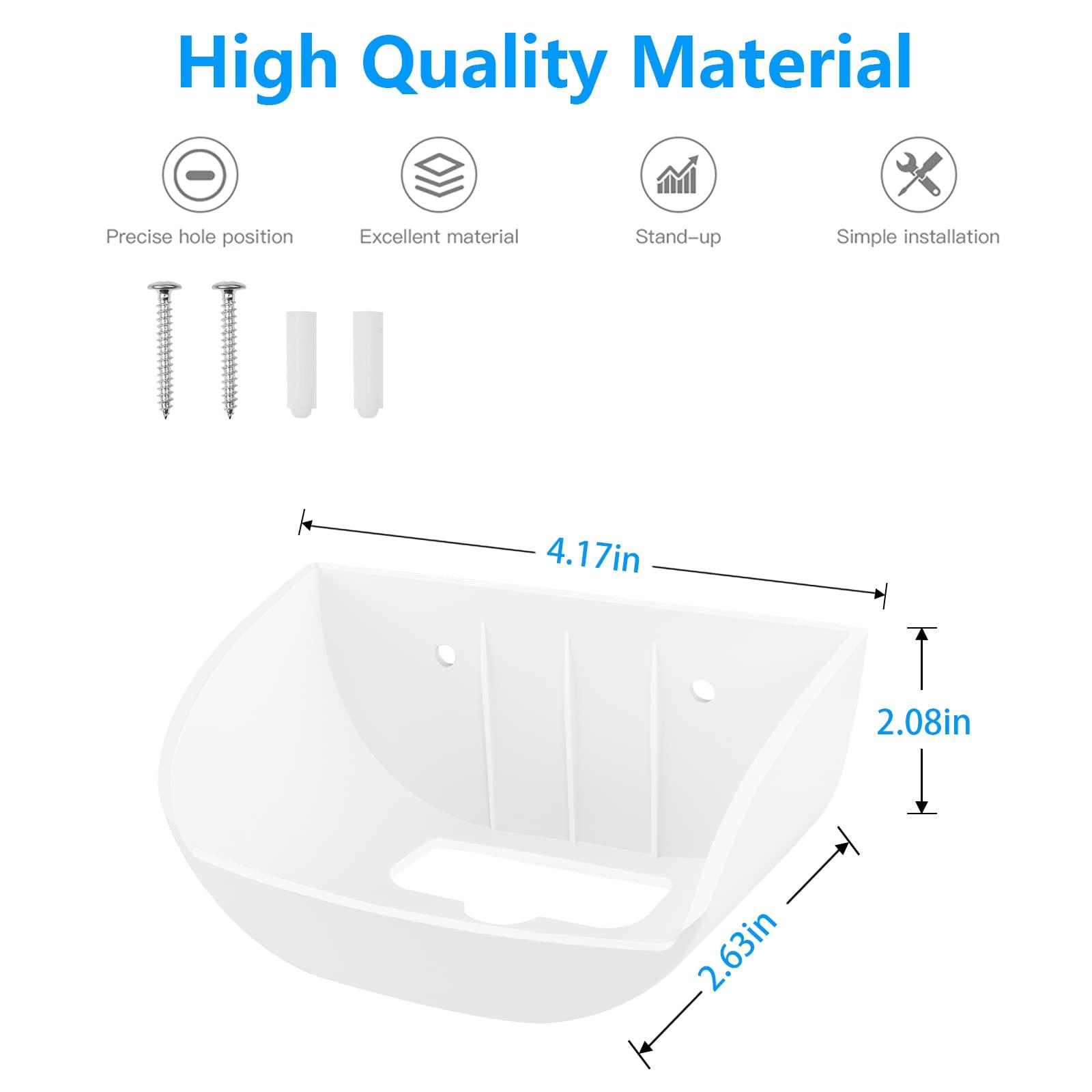 Wall Mount for eero 6 Plus Dual-Band Mesh Wi-Fi 6 (Strongly Adhesive Two-Way Installation, 1 Pack) - Image 7