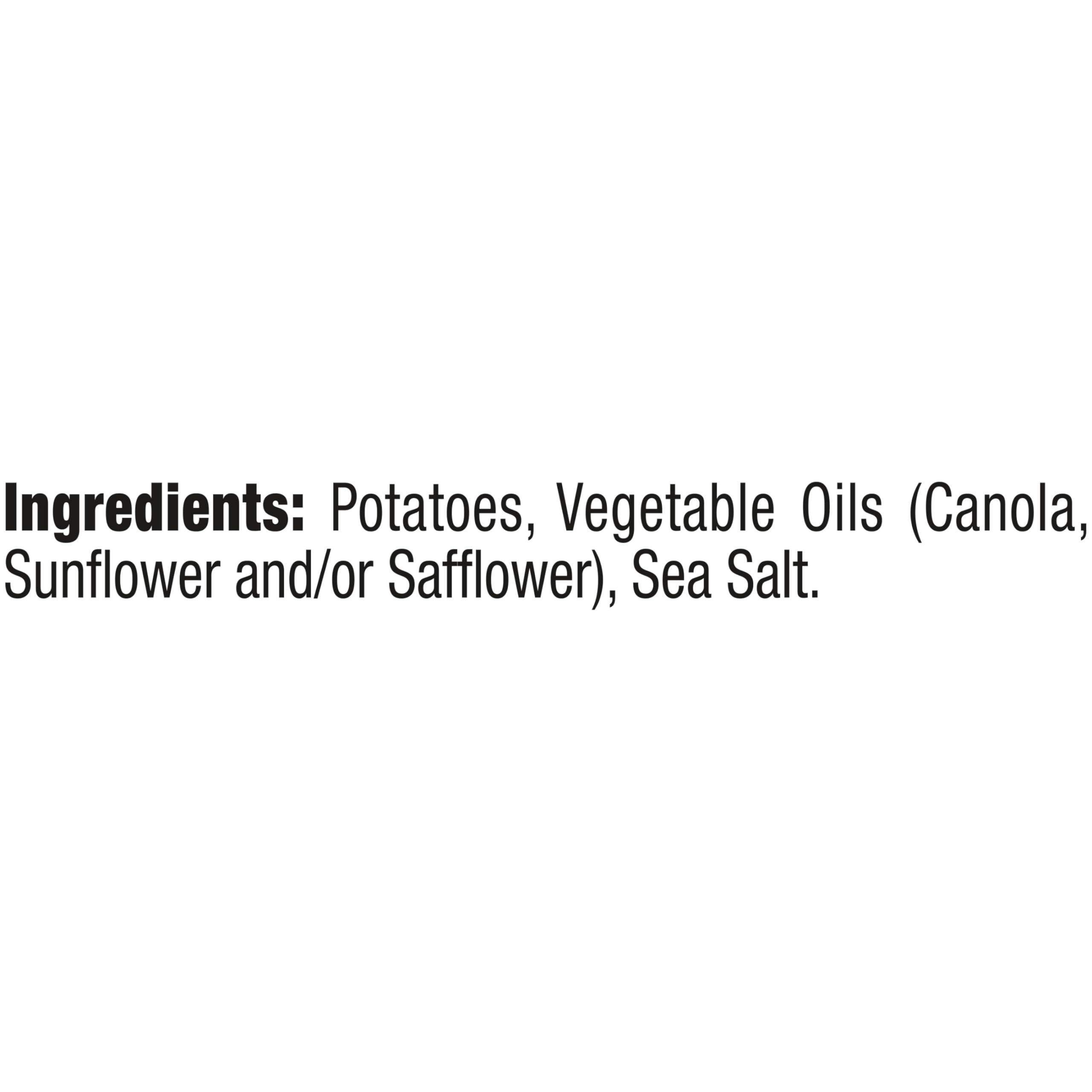 Kettle Brand Sea Salt Kettle Potato Chips, Gluten-Free, Non-GMO, 7.5 oz Bag - Image 6