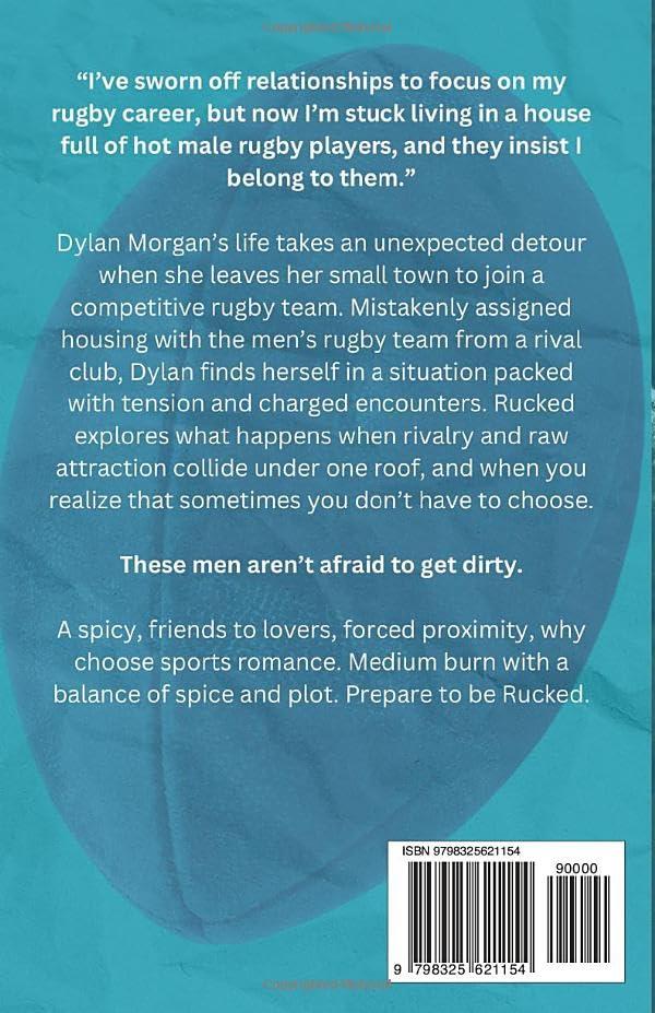 Rucked: A Rugby Romance (C(r)ouch Bind Set) - Image 2
