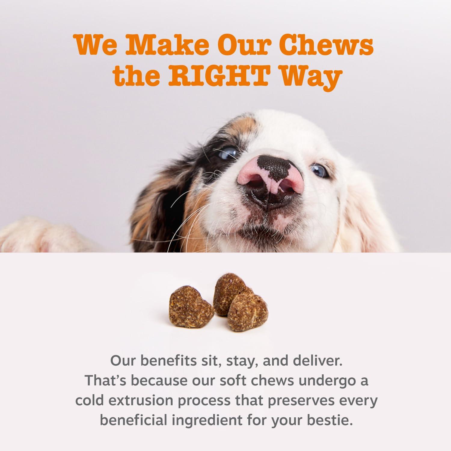 Zesty Paws Dog Allergy Relief- Dog Itching Skin Relief- Dog Probiotics for Itchy Skin and Itchy Ears- Dog Allergy Paw Relief- Dog Allergy Chews- Dog Itch Relief - Dog Skin Allergy Relief - PB - 90ct - Image 8