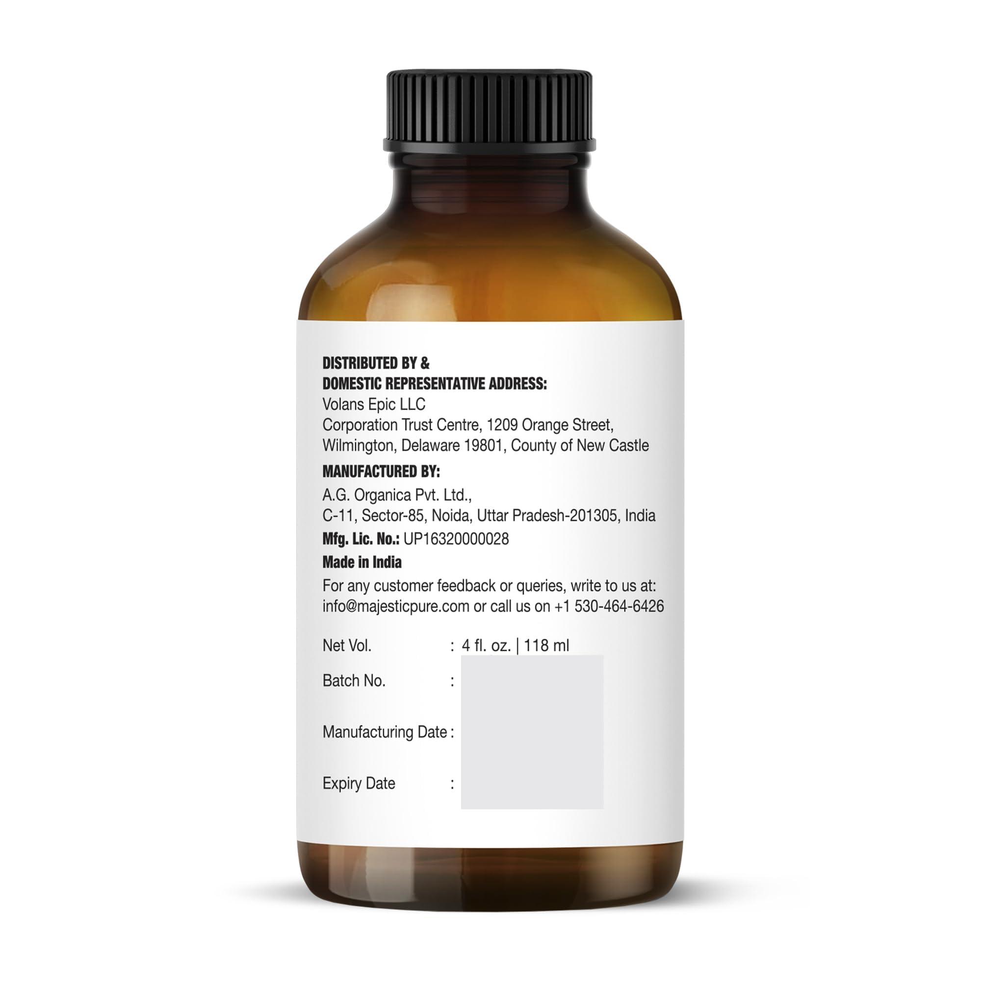 Majestic Pure Lavender Essential Oil with Glass Dropper - Huge 4 Fl Oz - 100% Pure and Natural Lavender Oil - Premium Grade Essential Oils for Diffuser, Aromatherapy, Soap and Candle Making - Image 5