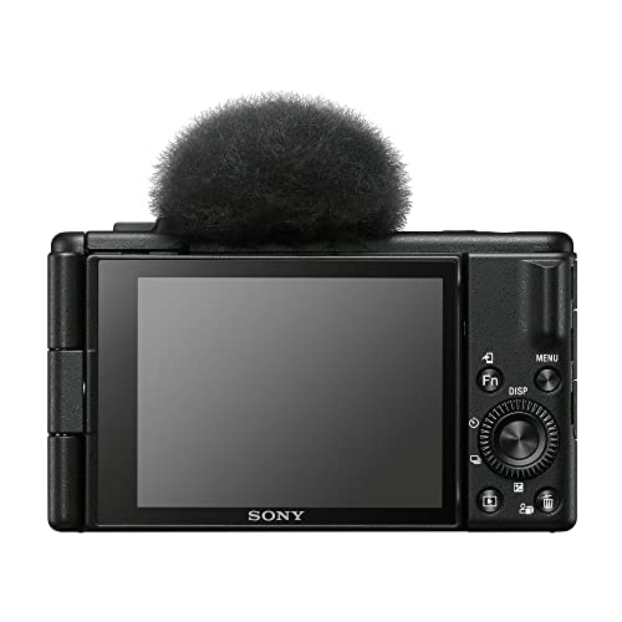 Sony ZV-1F Vlog Camera for Content Creators and Vloggers Black - Image 4