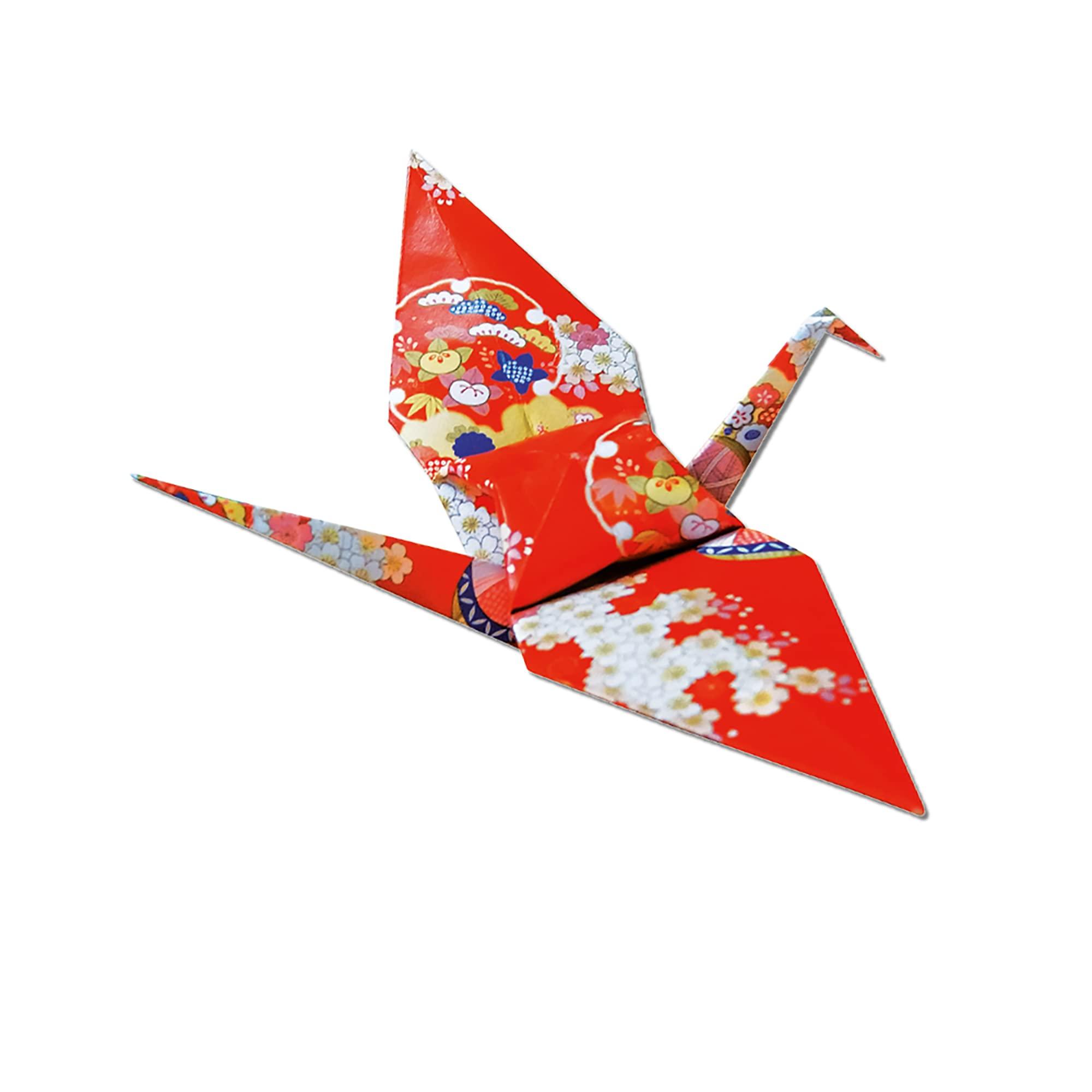 Origami Paper 500 sheets Japanese Washi Patterns 6" (15 cm): Double-Sided Origami Sheets with 12 Different Designs (Instructions for 6 Projects Included) - Image 17