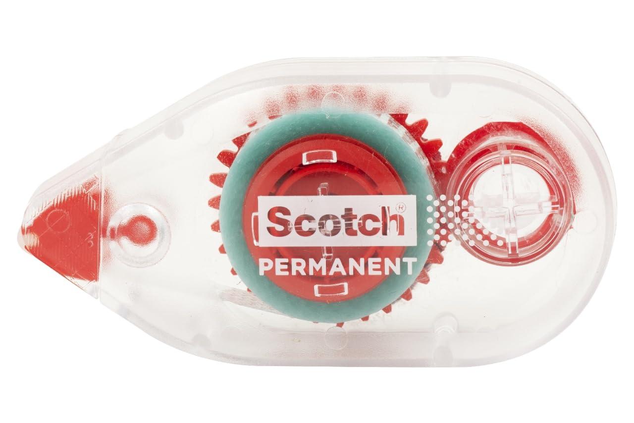 Scotch Double Sided Tape Runner, 0.27 in x 26 ft., Perfect for Holiday Crafts, Gifts, and DIY, 1-Pack - Image 3
