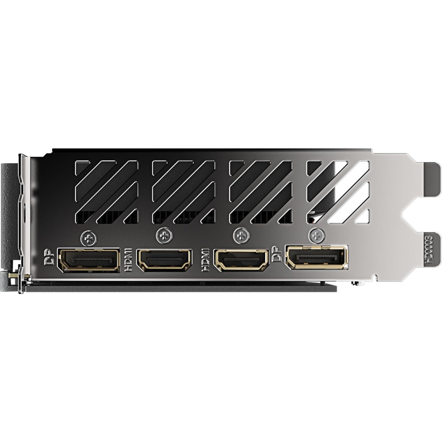 GIGABYTE NVIDIA GeForce RTX 4060 Eagle OC Graphics Card - 8GB GDDR6, 128-bit, PCI-E 4.0, 2505MHz Core Clock, 2X DP 1.4, 2X HDMI 2.1a, NVIDIA DLSS 3 - GV-N4060EAGLE OC-8GD - Image 8
