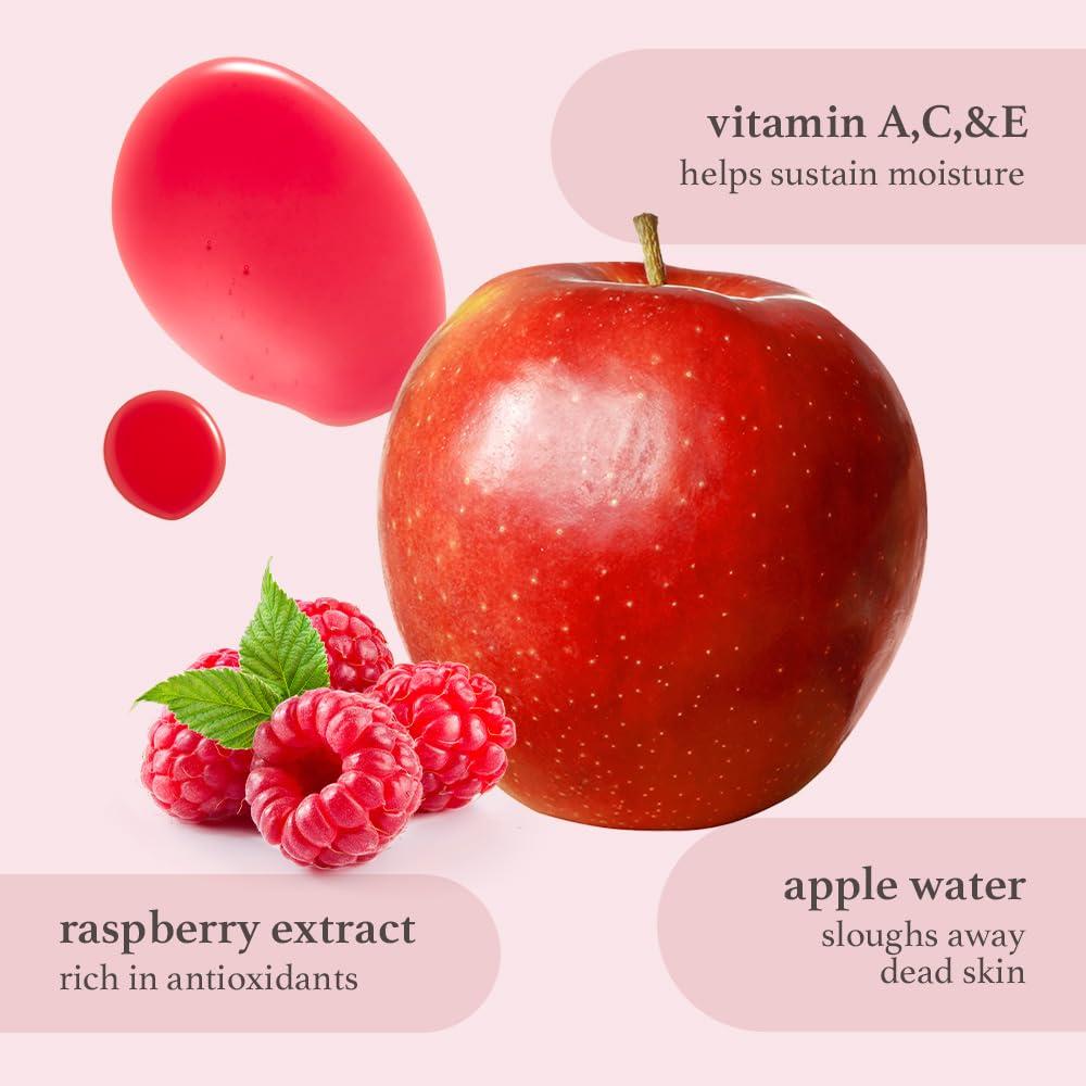 NOONI Korean Lip Oil - Appleberry | Long-Lasting, Moisturizing, Plumping, Revitalizing for Dry Lips, Waterproof, No Peel Off, Hydrating, Nourishing Crystal Clear, 0.12 FL Oz - Image 5